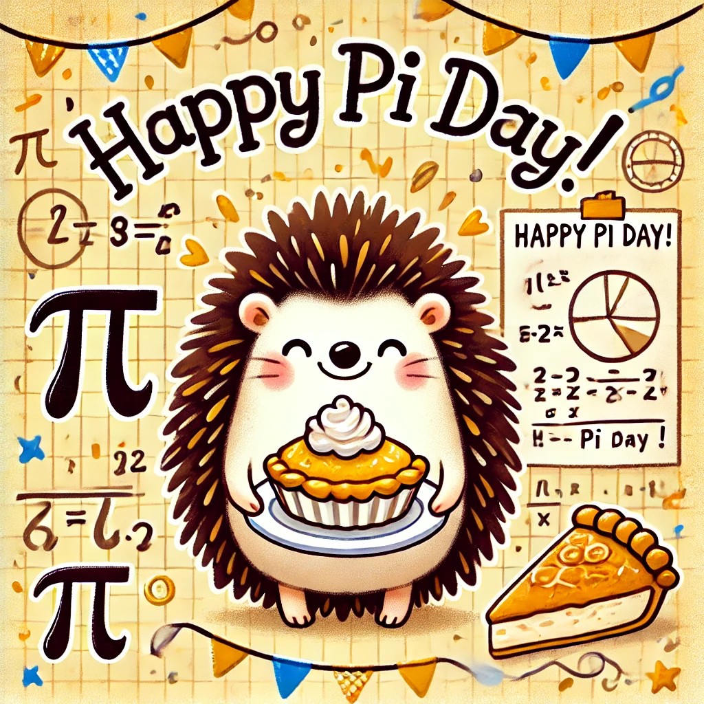 Happy Pi Day! 🥧 bit.ly/PusheenComics