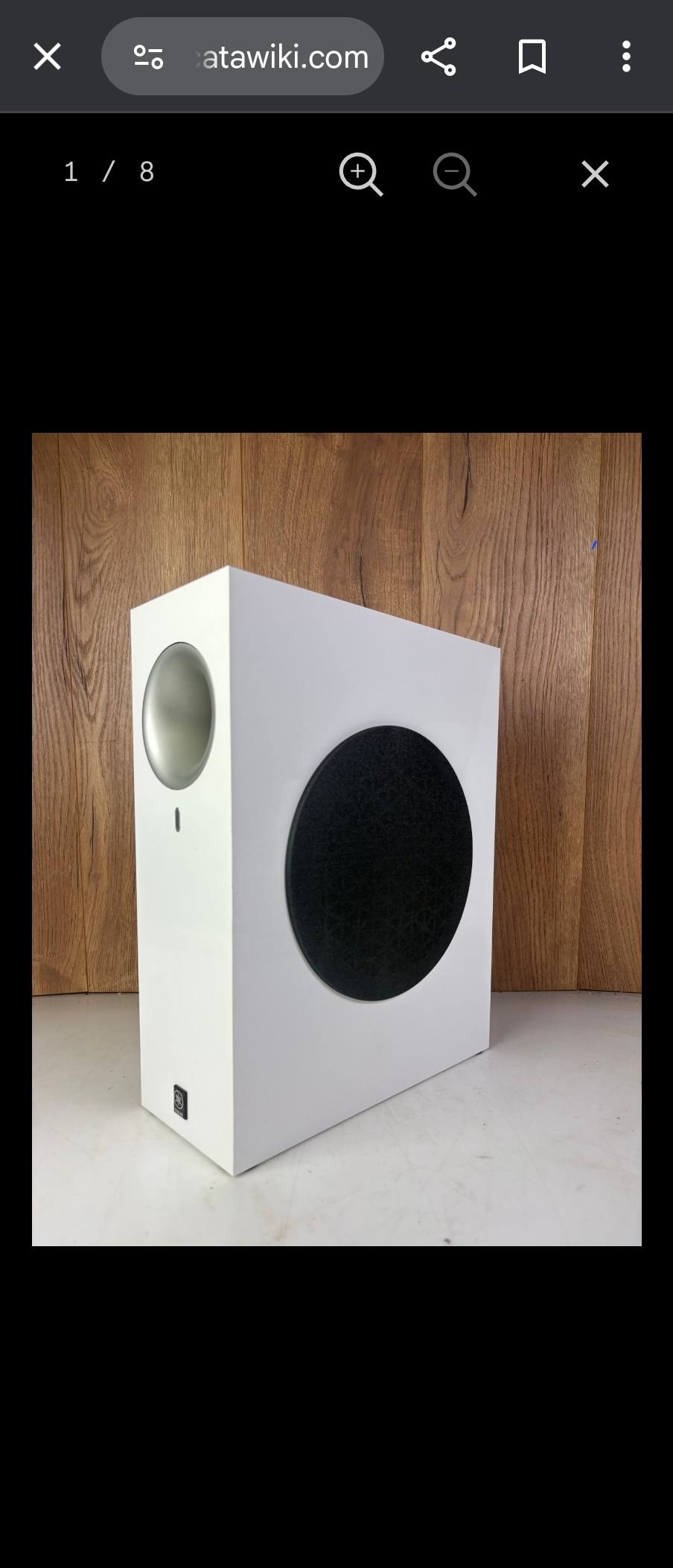 Yamaha NS-SW210 Black | | HiFi speakers YAMAHA / NS-SW210B