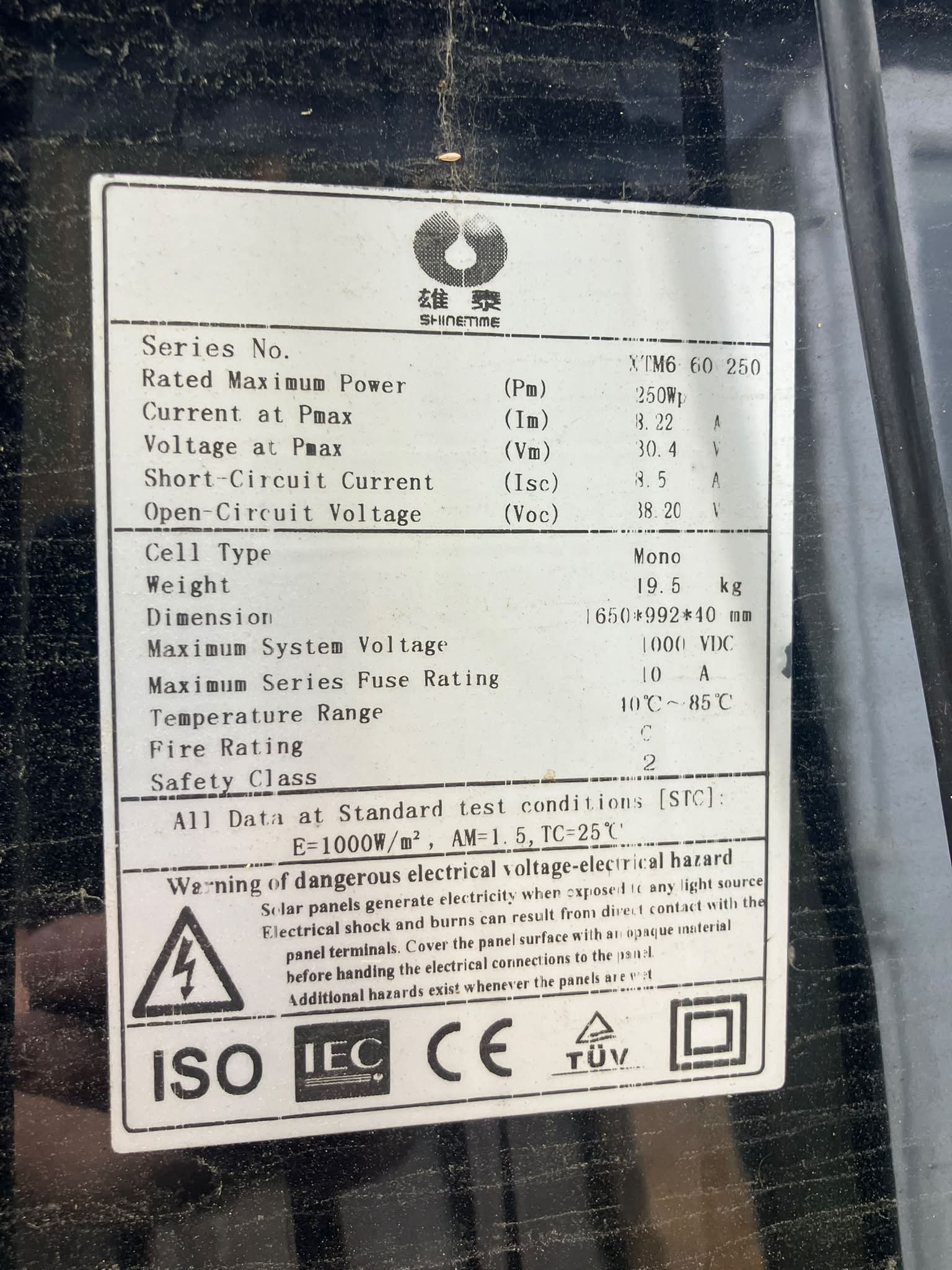 Guys , i have 24 250w panels, and looking at the 327w ones as