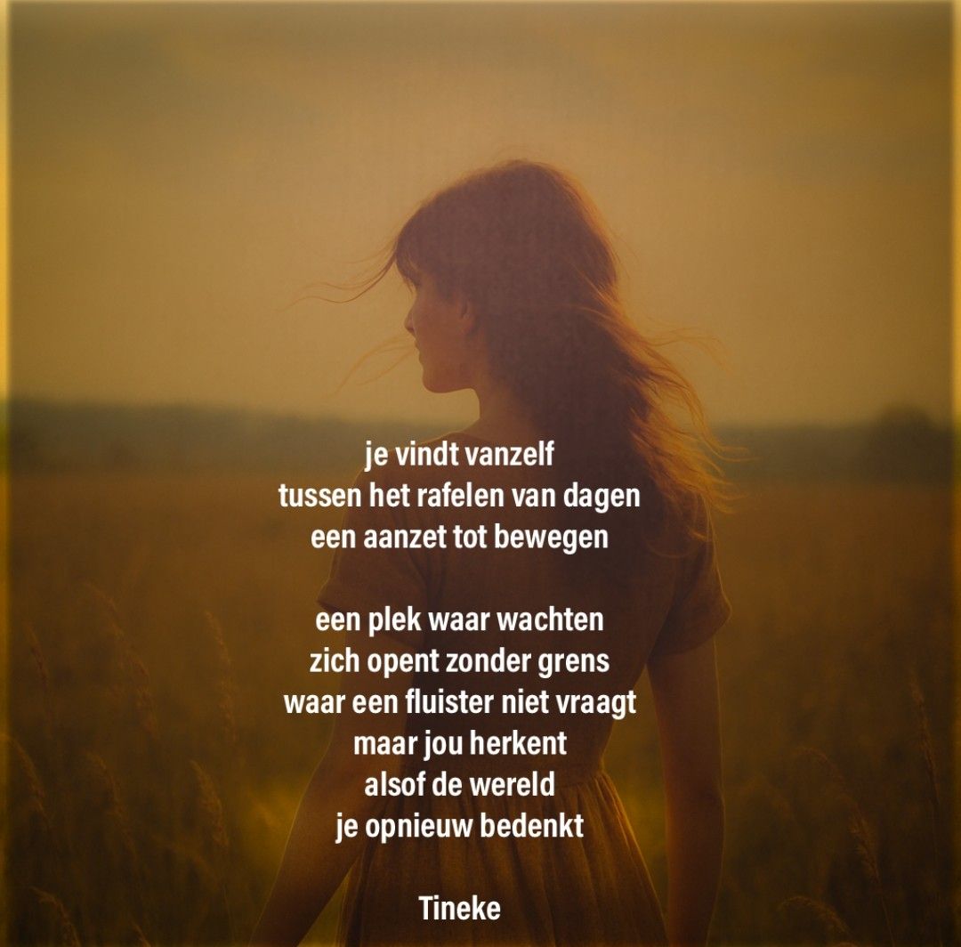 Poëzie: Vlaanderen. | Misschien ademt elke letter zich dieper naar ...