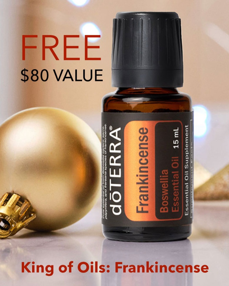 The 200 PV Frankincense Promotion has been extended through 15