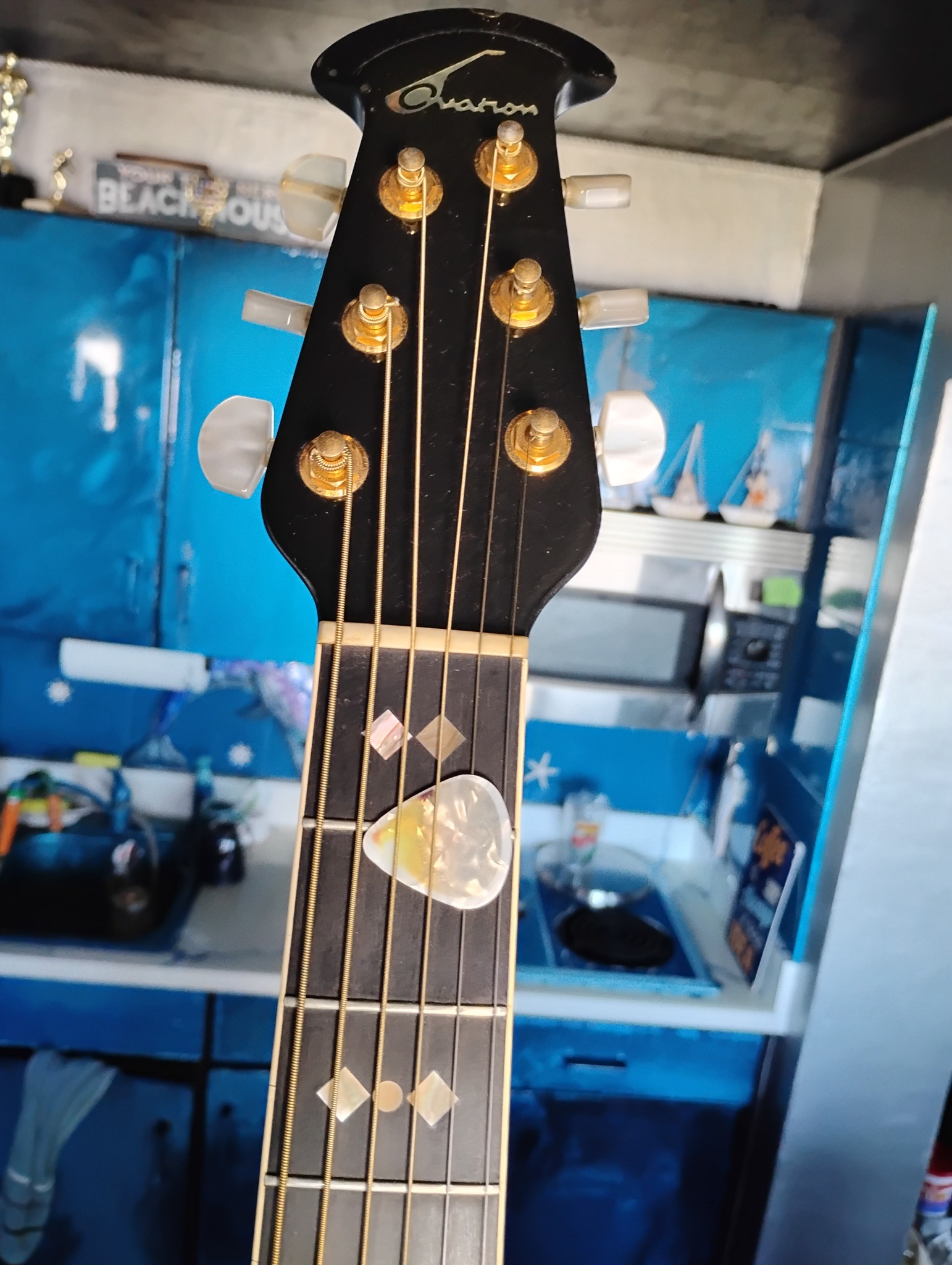 1990 Ovation Custom Legend 1719-6P guitar for sale in Daytona