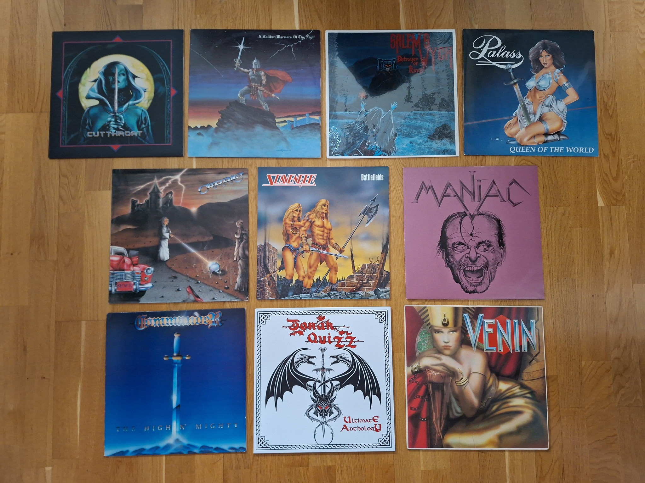 Mostly overlooked hidden Obscure Metal gems: E-X-E - 