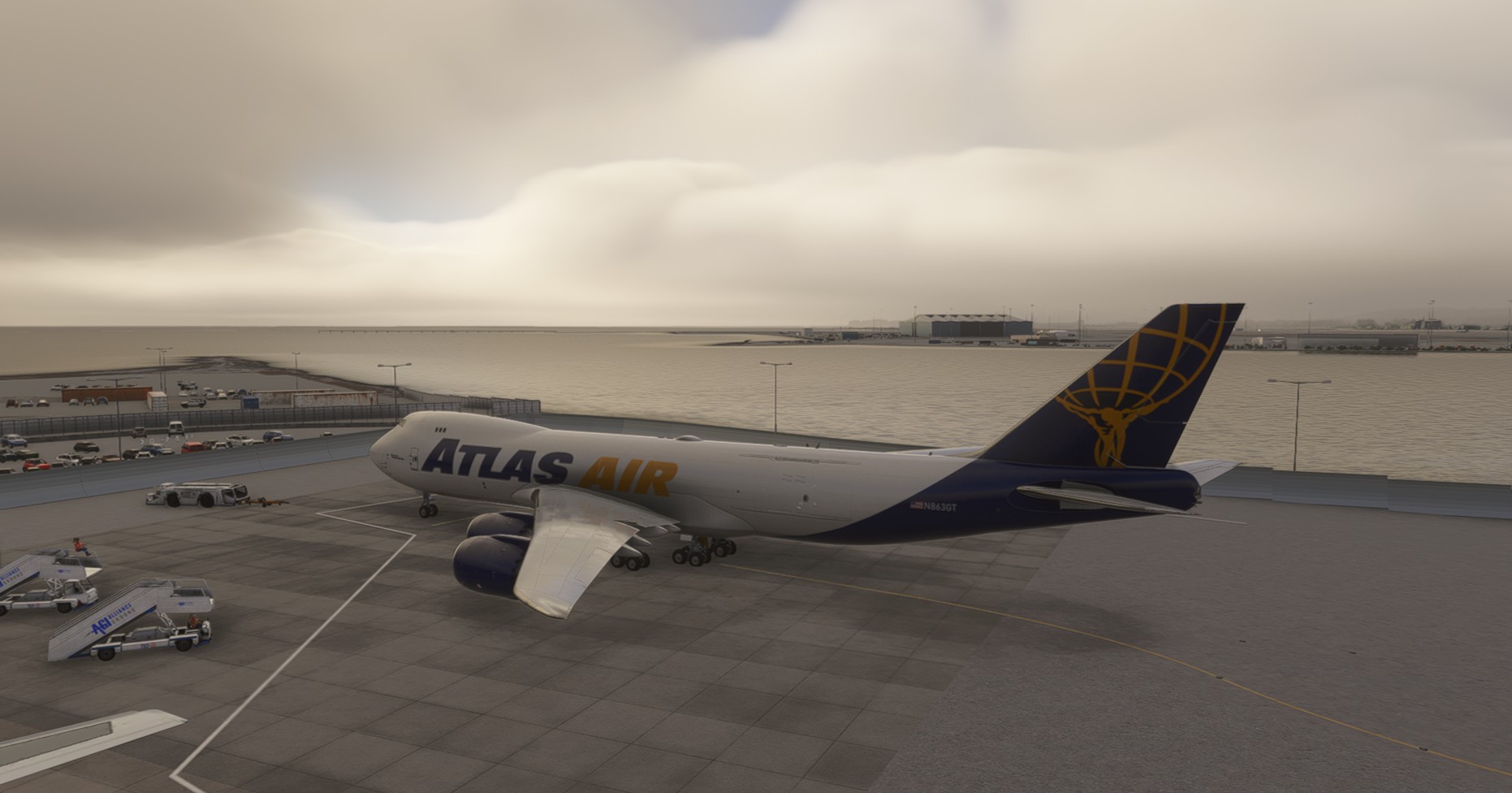 Microsoft Flight Simulator 2024 (Asobo Studio) | Just flew the 747F ...