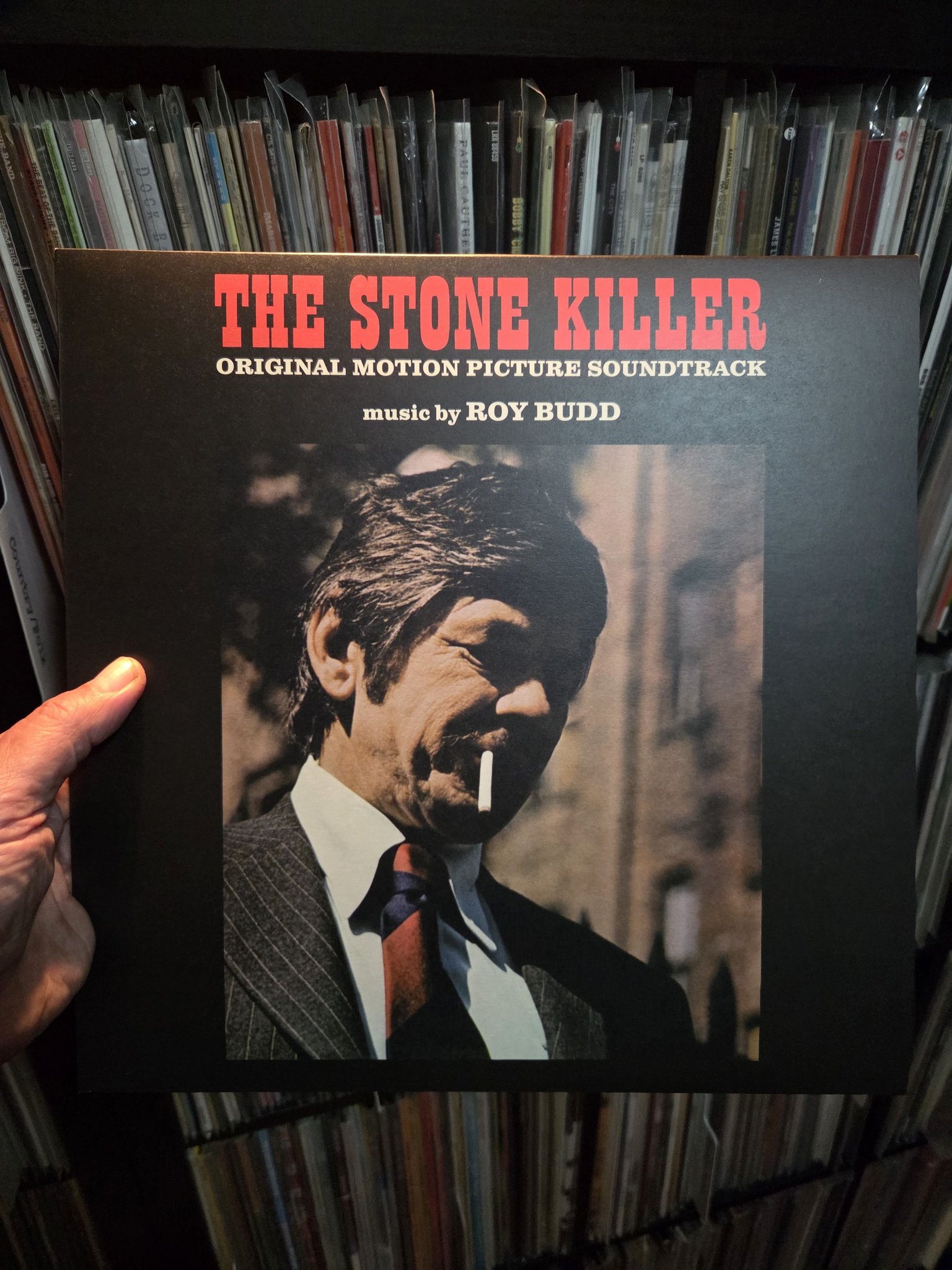 Roy budd - Get Carter. Very nice reissue of this 1971 soundtrack.