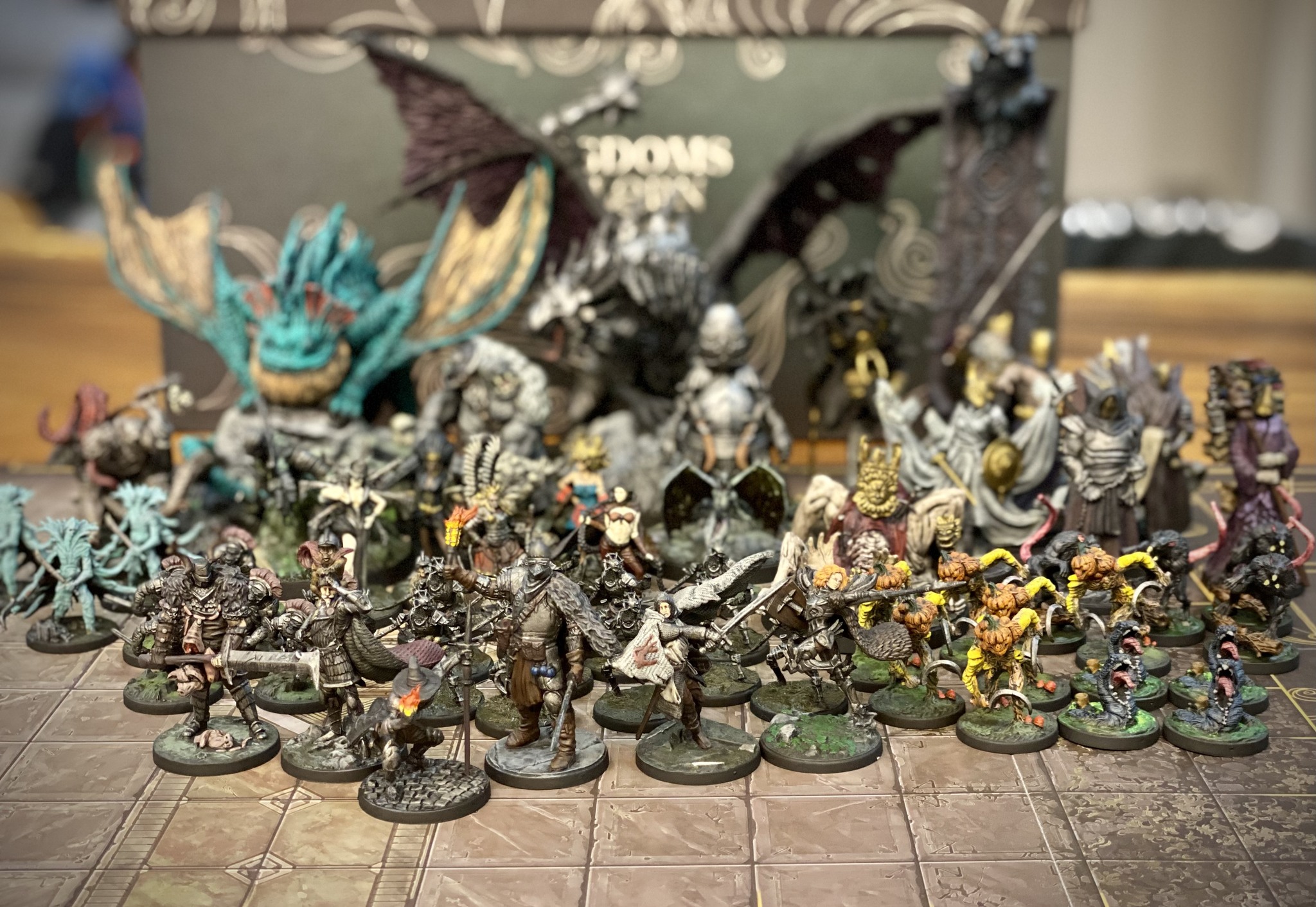 These Kingdoms Forlorn miniatures were a joy to paint — but they 