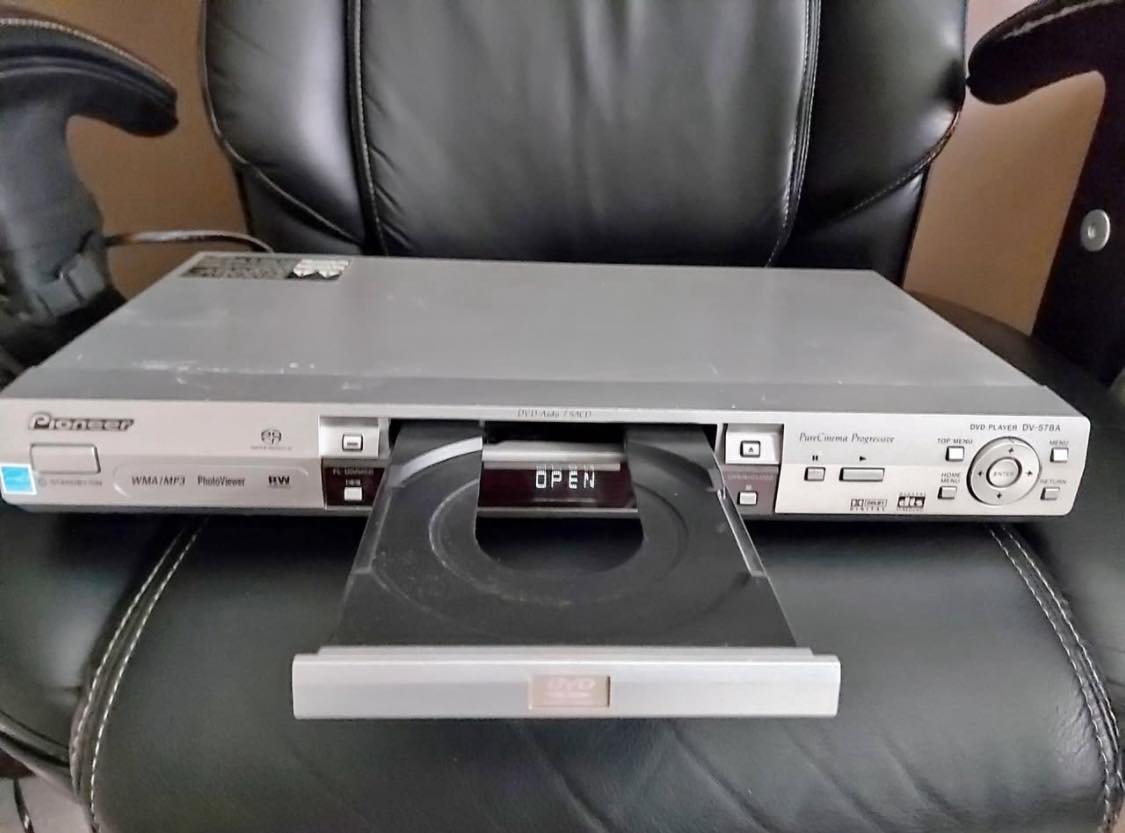 Excited to pick up this Pioneer DV-578a off marketplace for $20