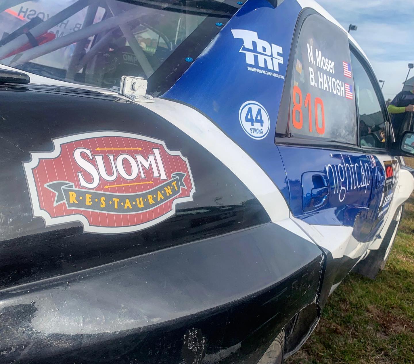 Thompson Racing Fabrication... - Thompson Racing Fabrication