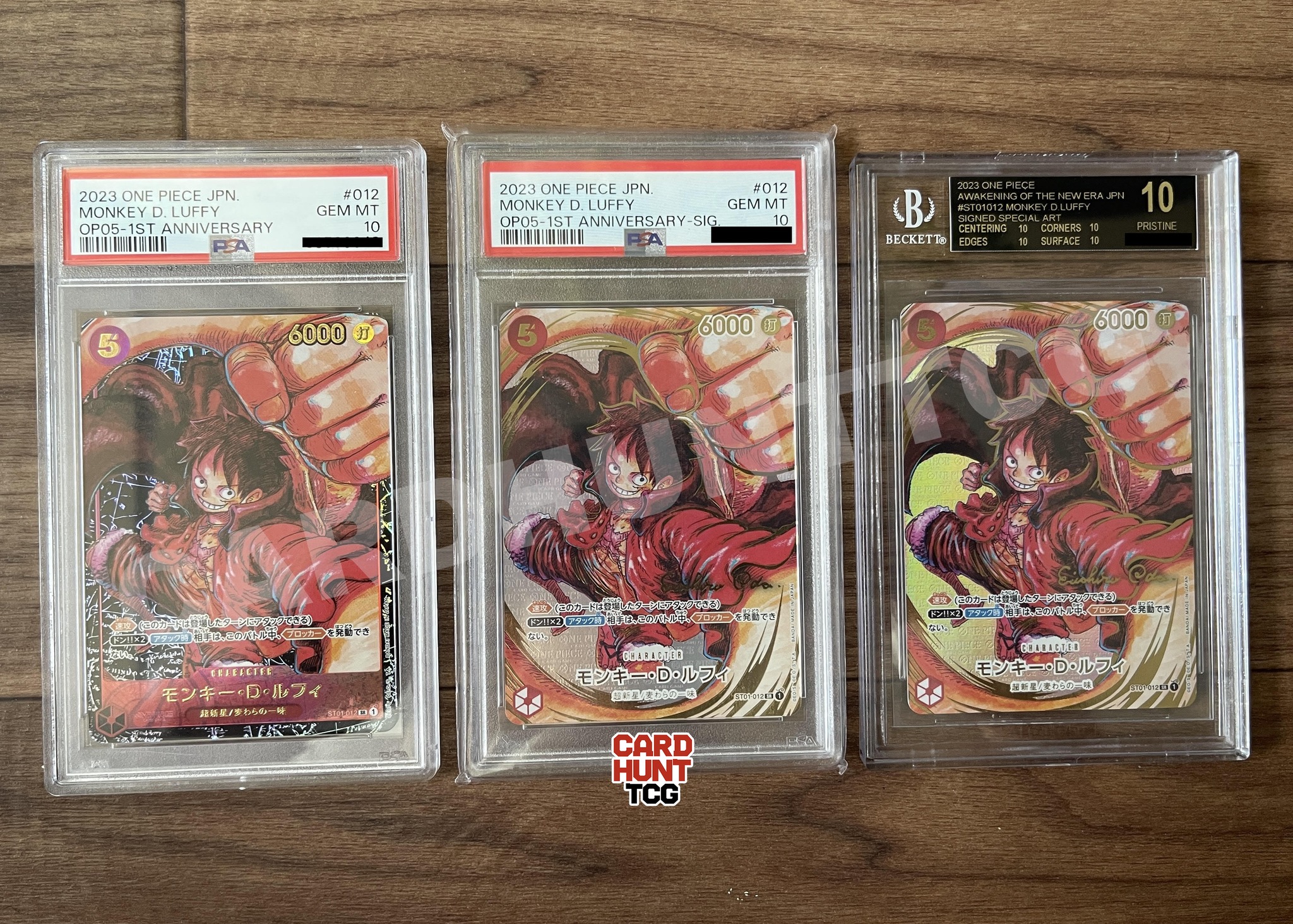 One Piece summer 2026 metallic card set with Eiichiro Oda