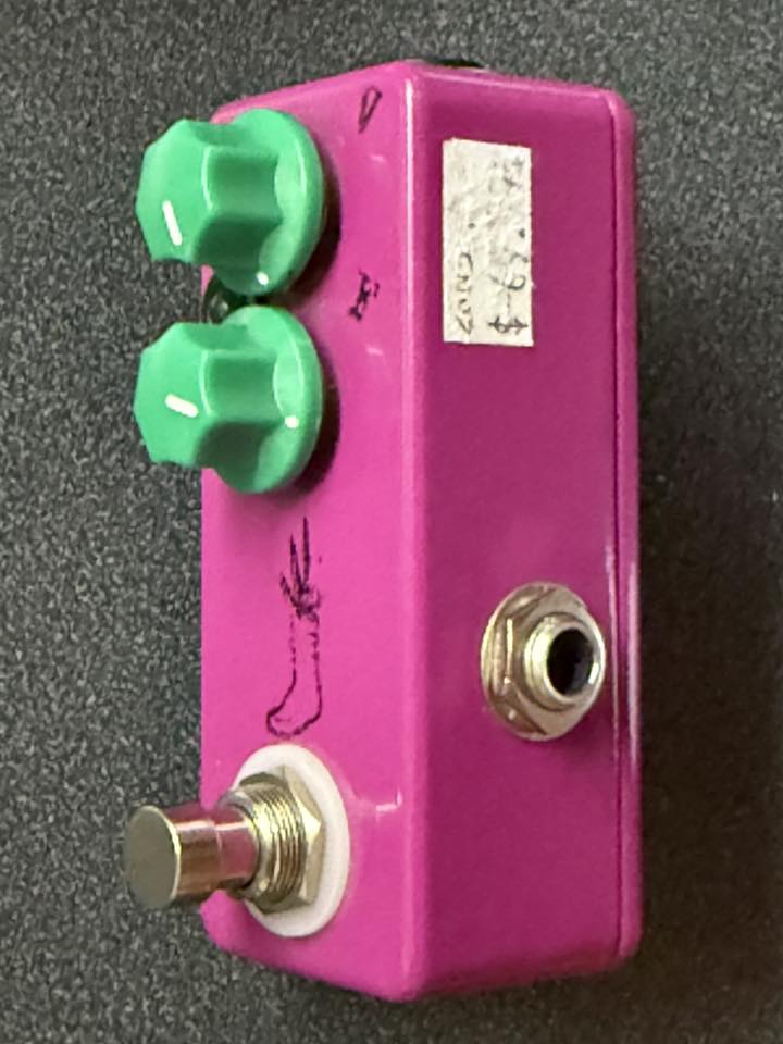 JHS Mini Foot Fuzz V1 pedal review