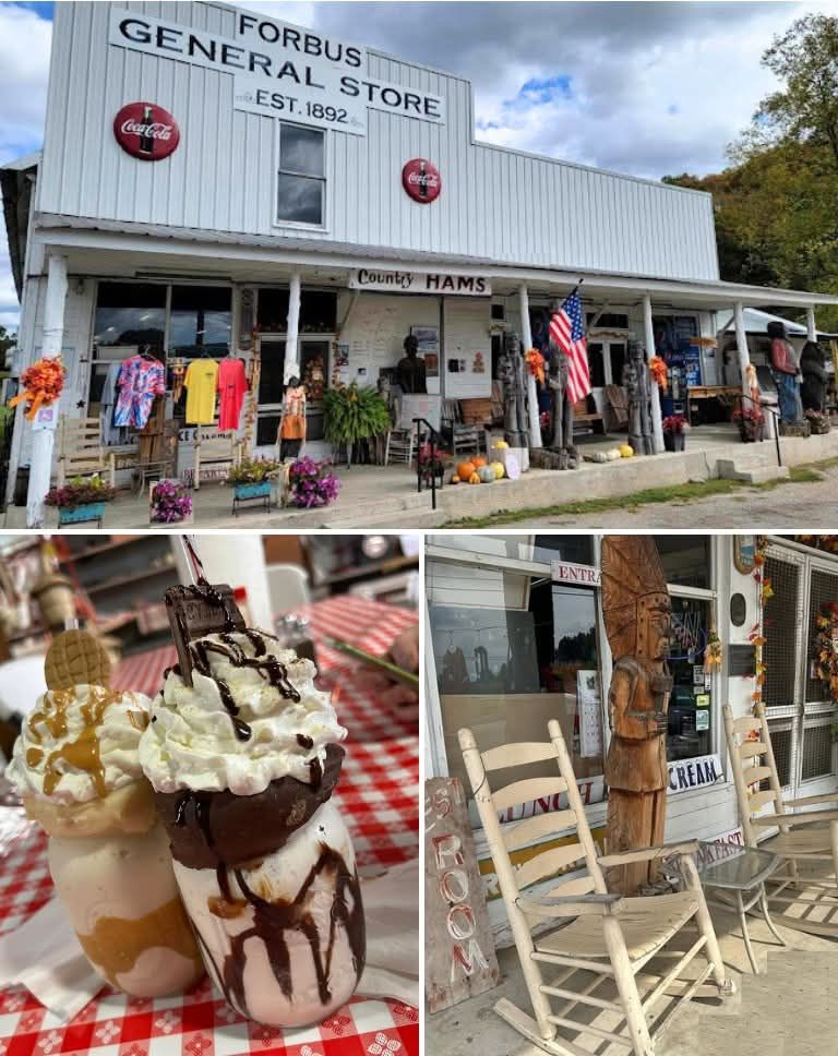 The Forbus General Store in tiny... - Gloria Caruso Sanborn | Facebook
