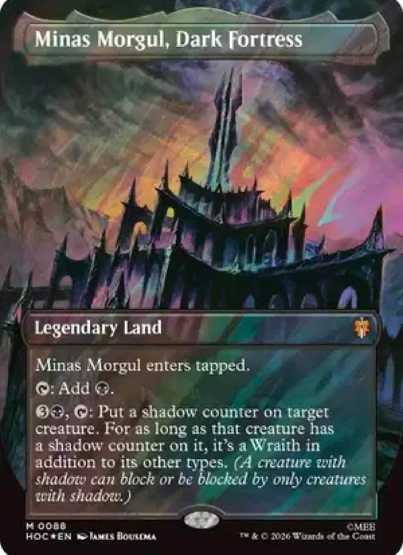Dwarvish Reaver Cleaver foil and surge foils from The Hobbit set