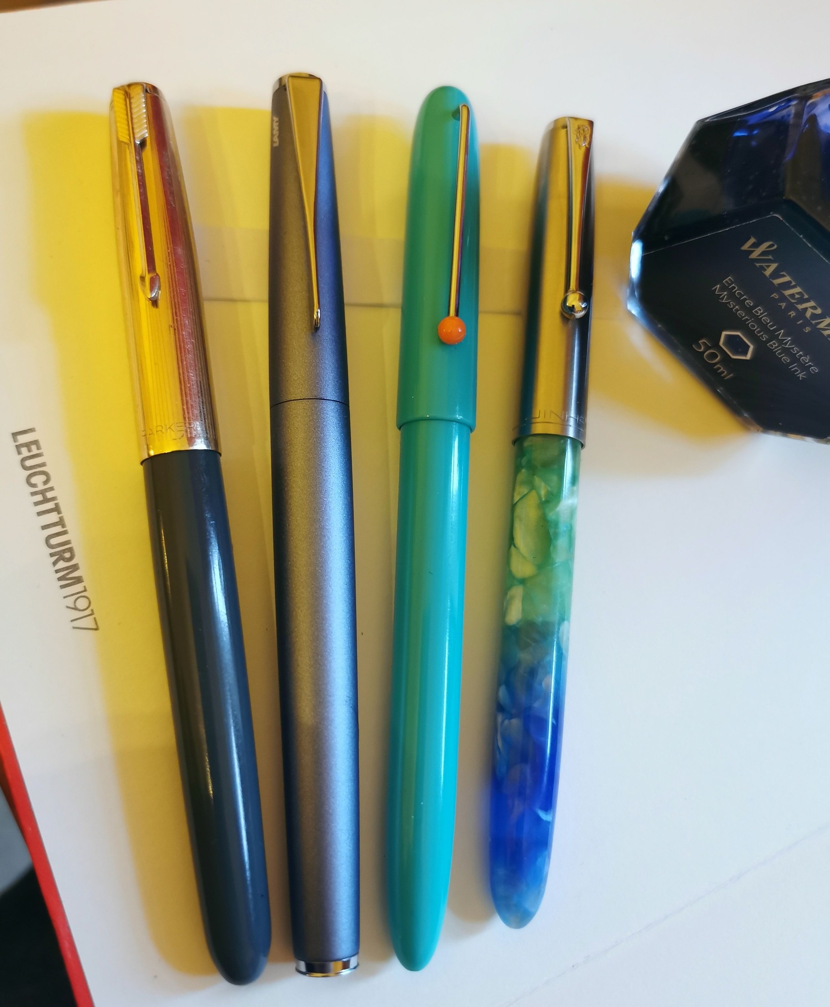 Rediscovering a Faber-Castell 882 fountain pen and Rotring 