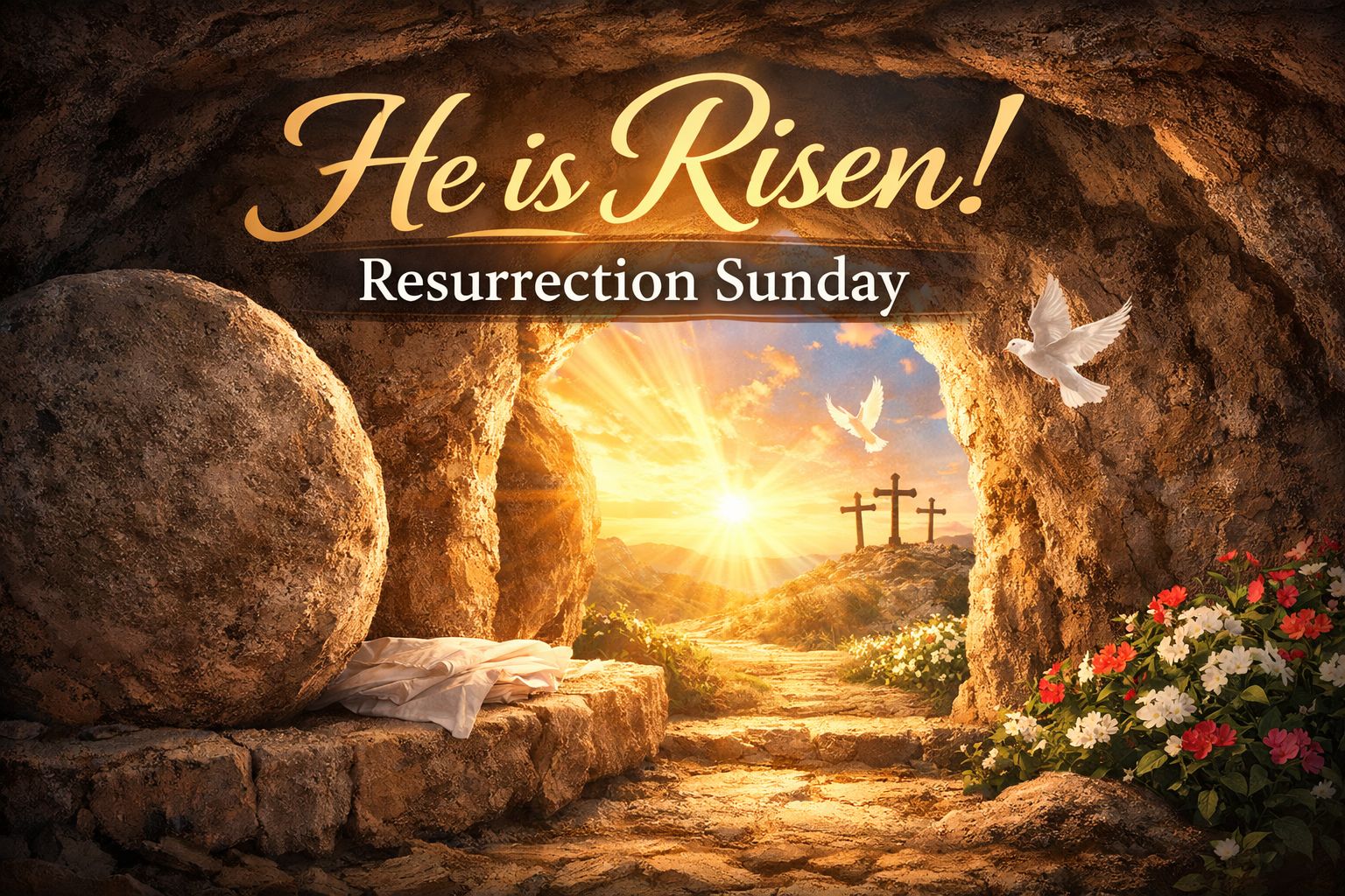 Jesus' resurrection: our story of forgiveness and new life