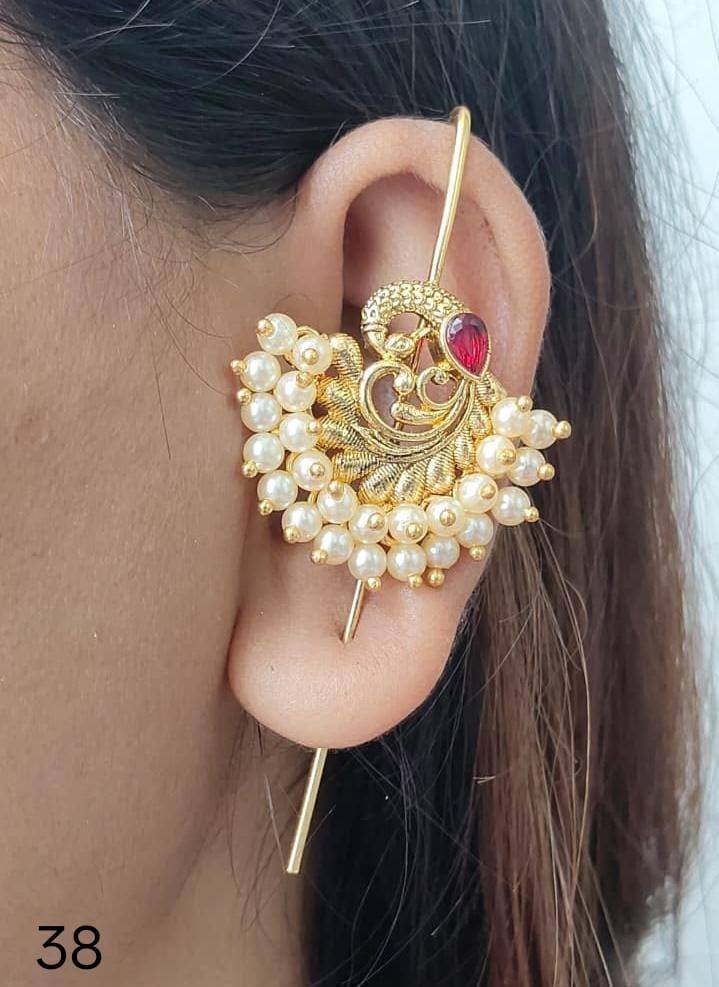 nityajewellery #spotpurchase Earcuff bugadi $15