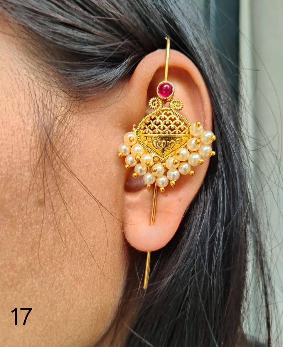 nityajewellery #spotpurchase Earcuff bugadi $15