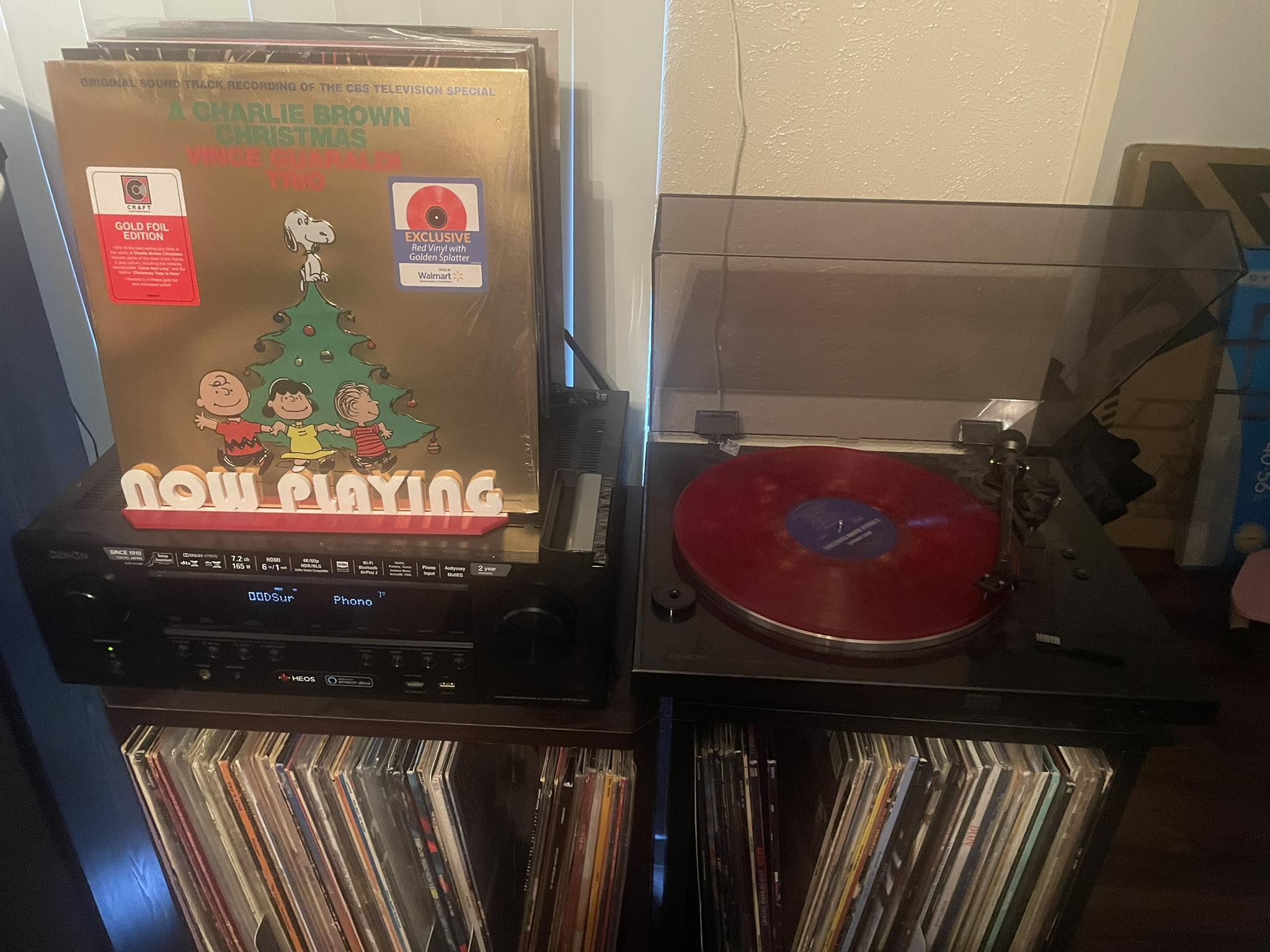 Woody Goss Trio's Vulfy Christmas music