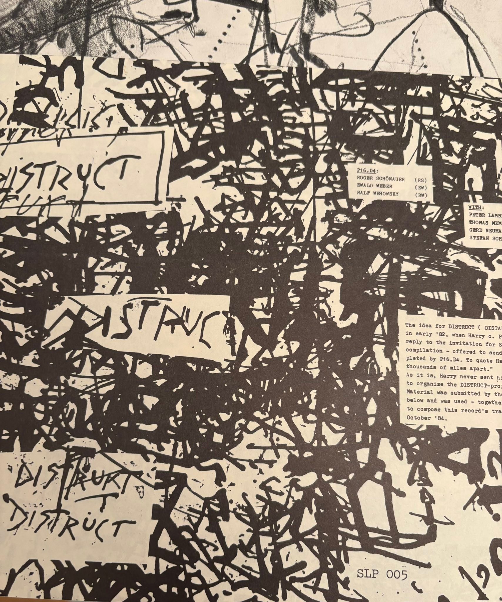 p16.d4 album featuring remix contributions
