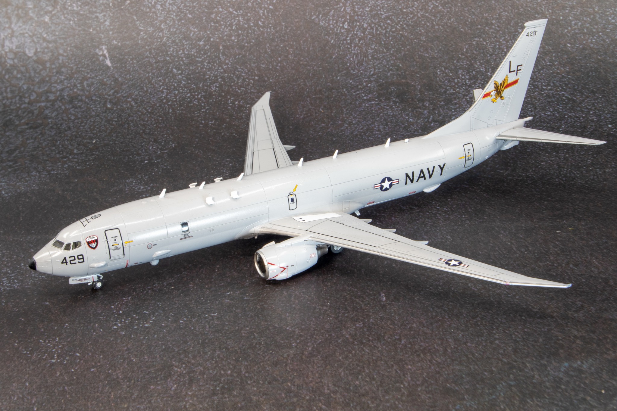 NEW ARRIVAL! GeminiJets 1:200-scale U.S. Navy P-8A Poseidon 169332
