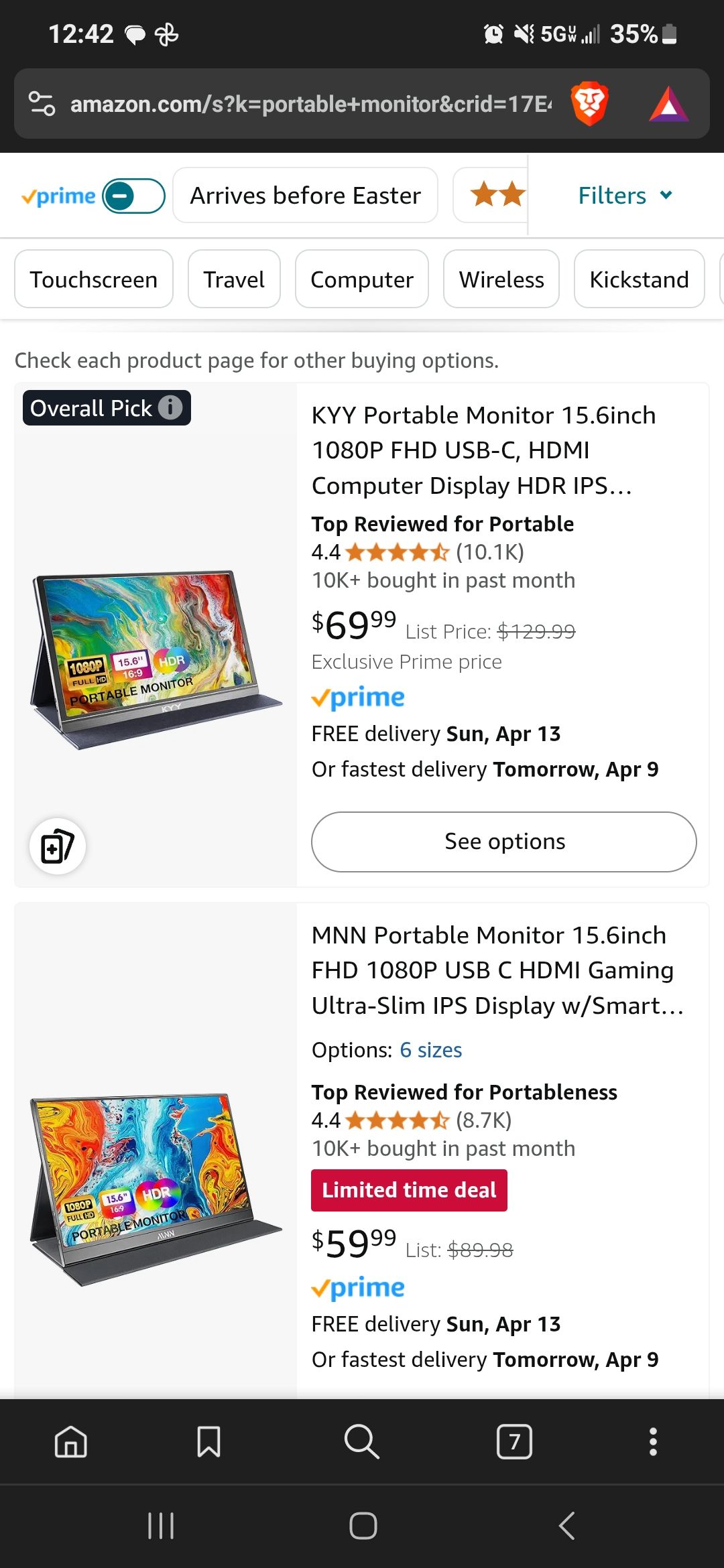 Portable CP/M machines with nicer screens
