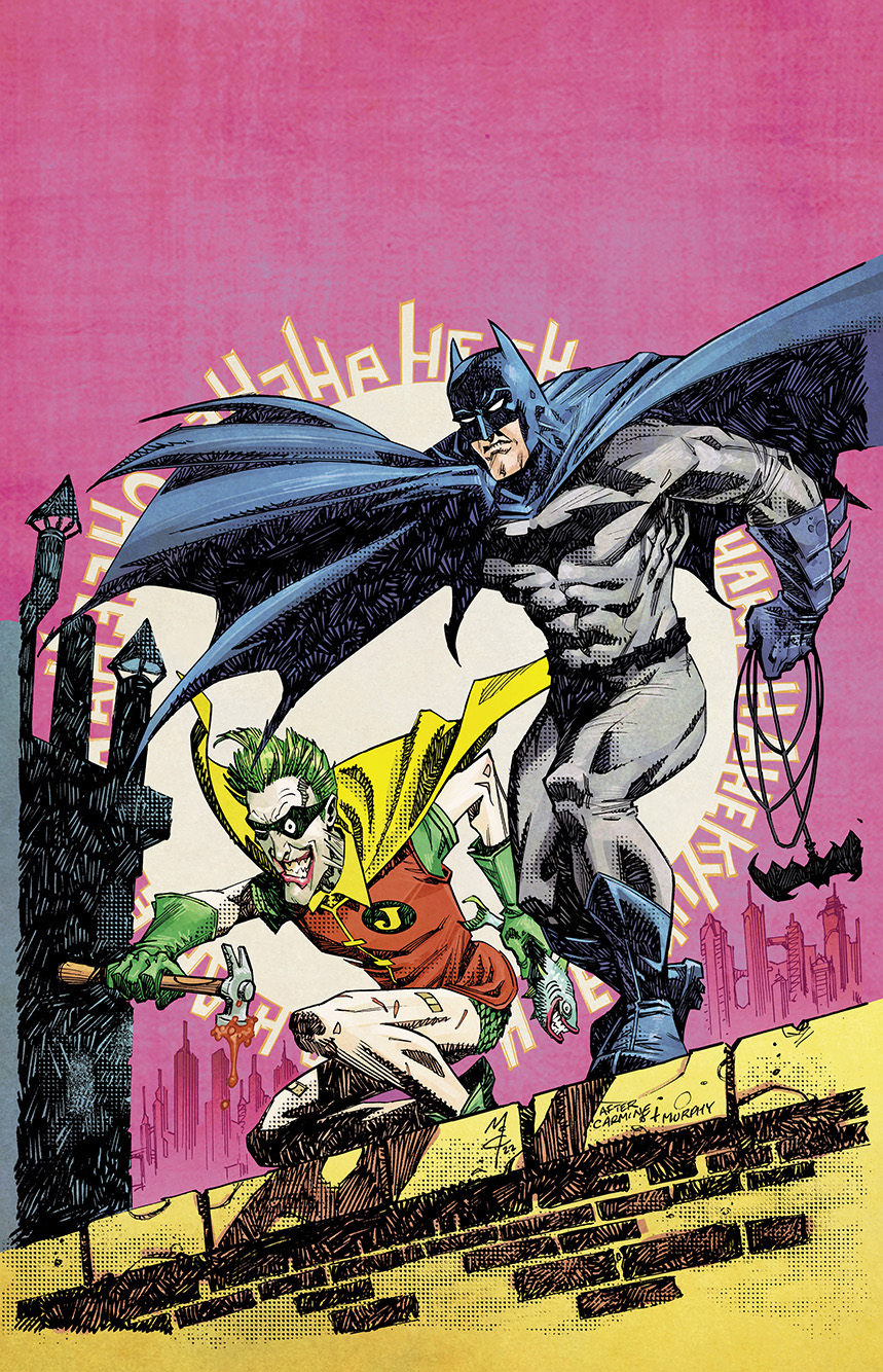 Batman Europa collected edition new cover! My pencils with
