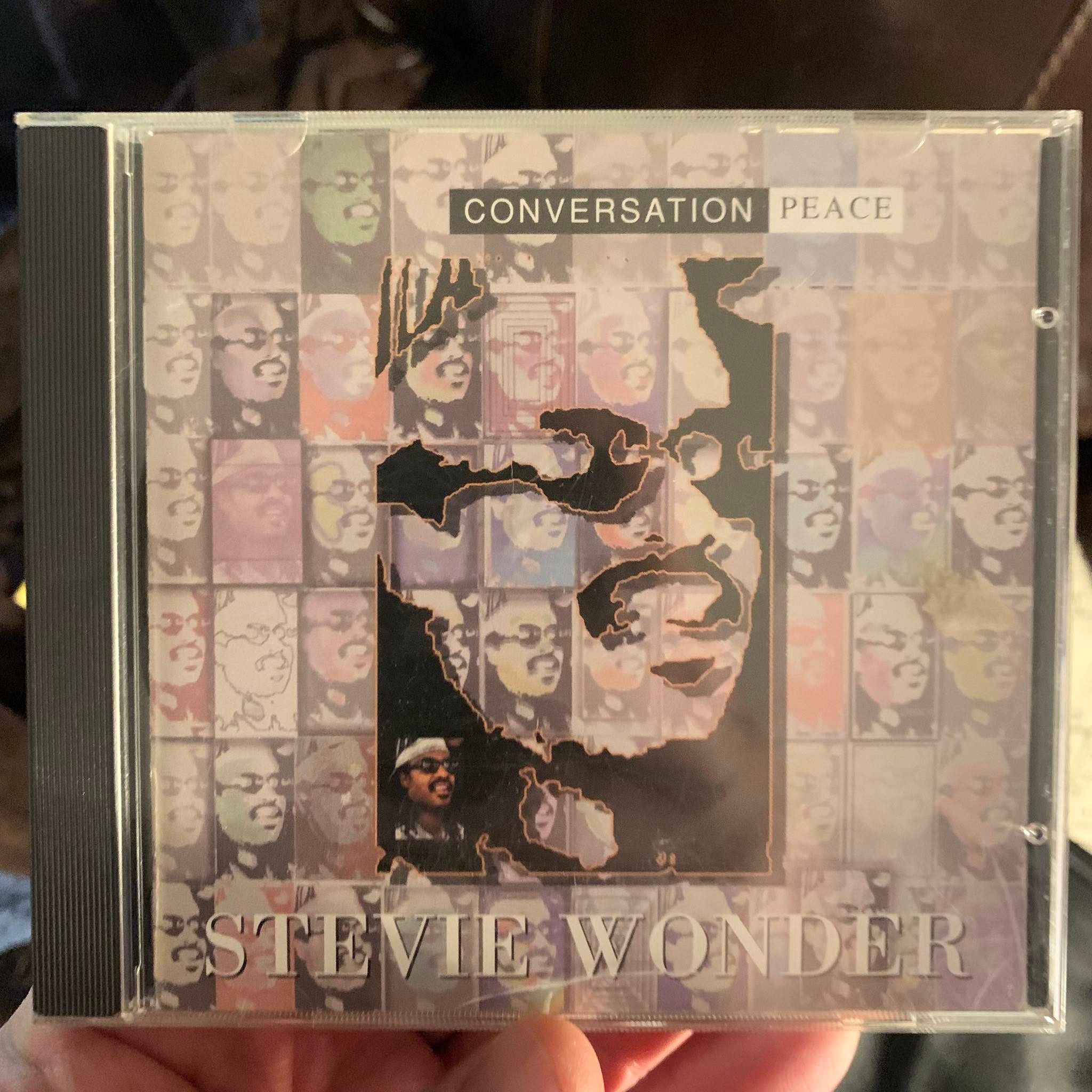 Stevie Wonder released 'Conversation Peace' 31 years ago on March