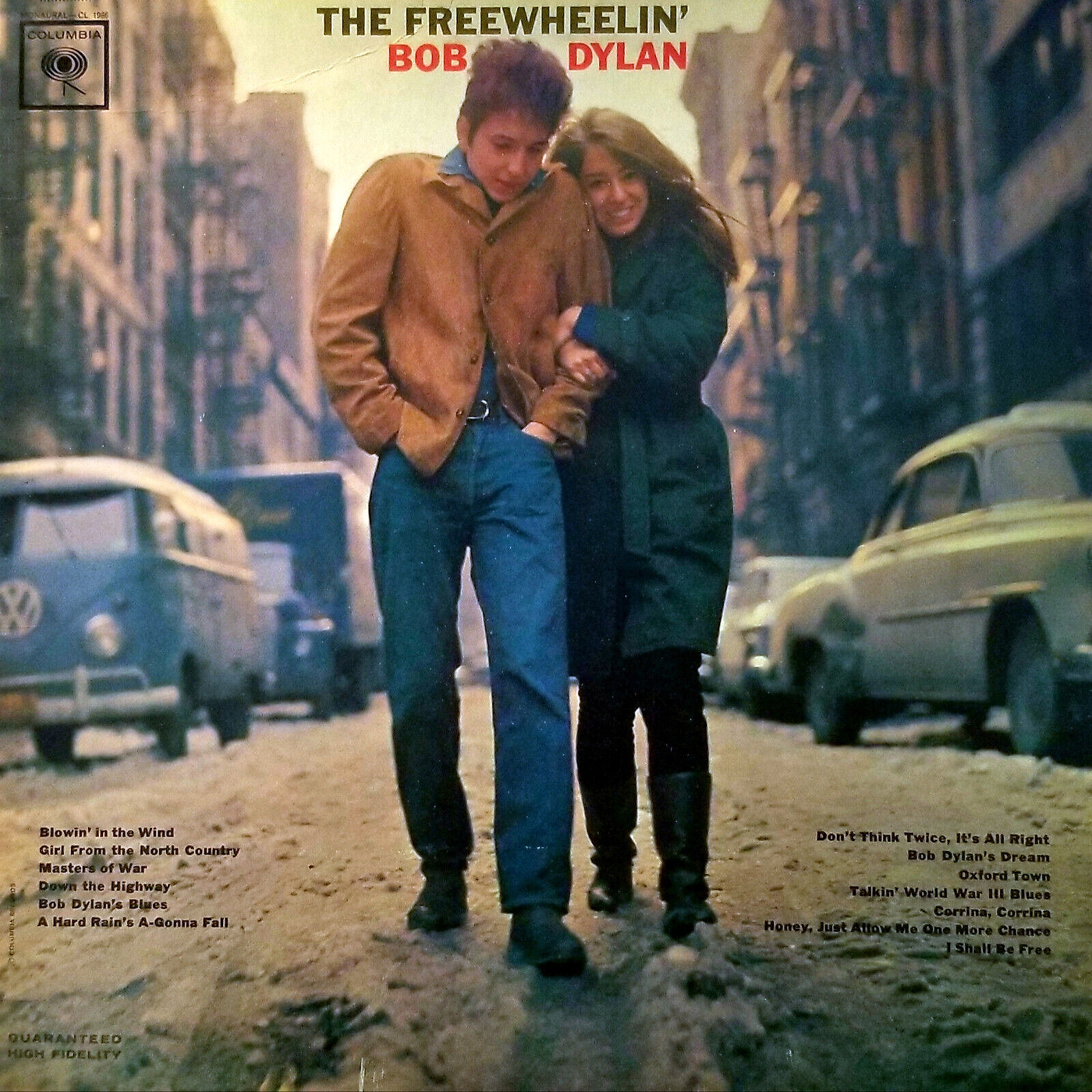 Bob Dylan's The Original Freewheelin' Bob Dylan is being released