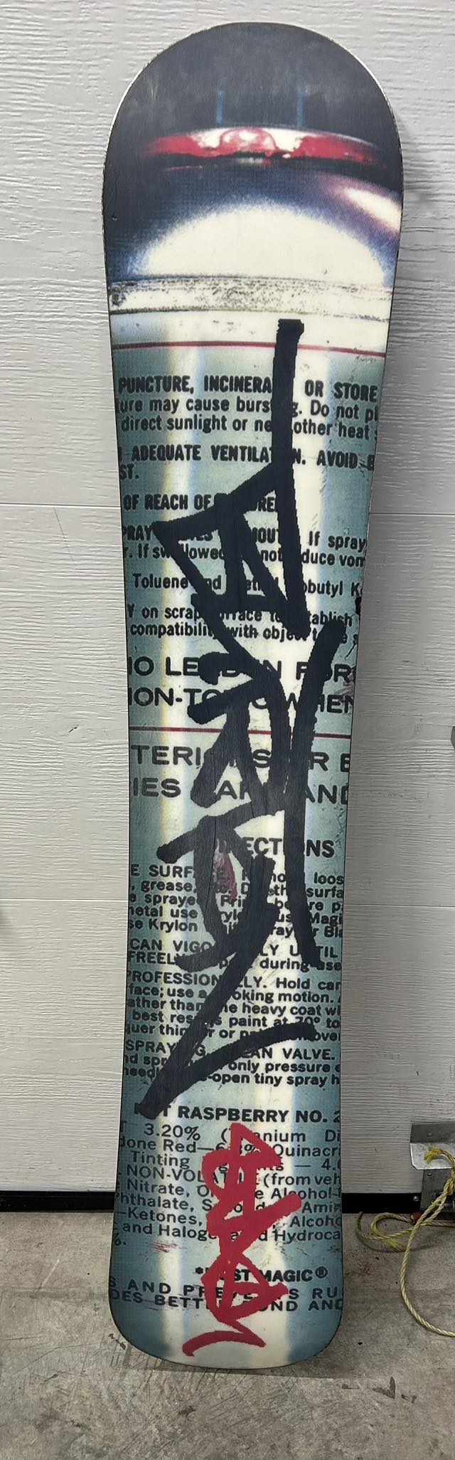 For Sale: Burton Custom 157, V-Rocker, with Malavita EST bindings