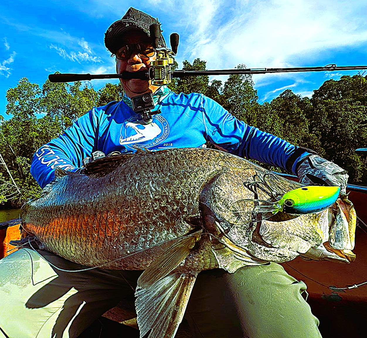 Rod - Apia Grandage C88M Reel - CQ 201 HG Line - Sunline AMZ PE1.5