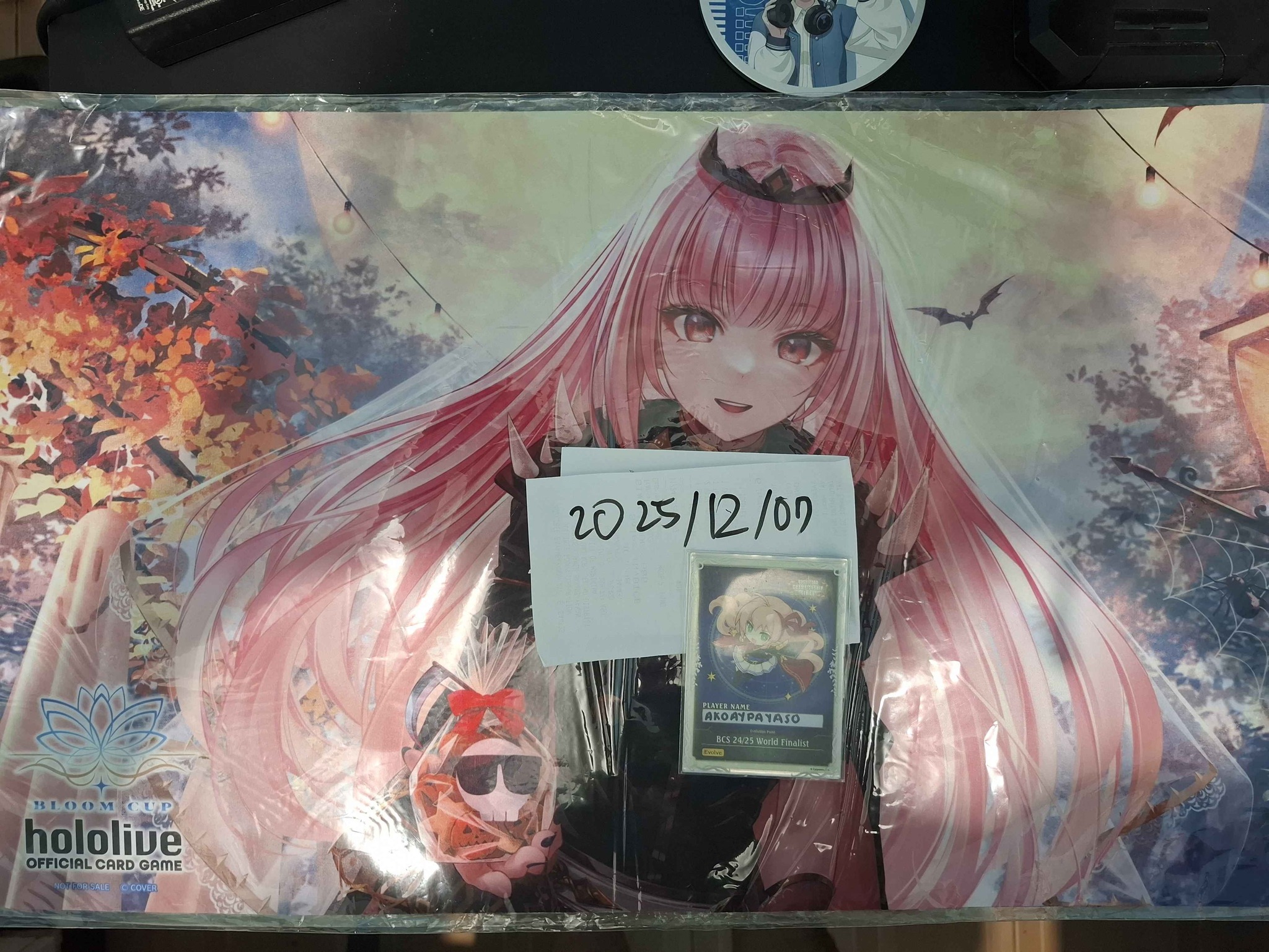 Selling Bloom Cup DX and Bloom Cup promos (Calli playmat, Calli