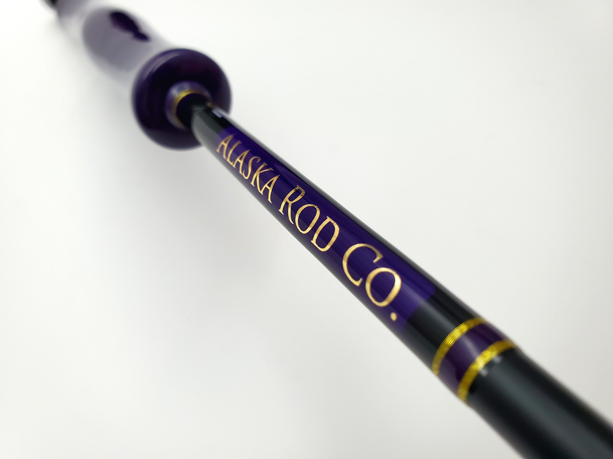 The Purple Heart Rod, this rod is... - Batson Enterprises