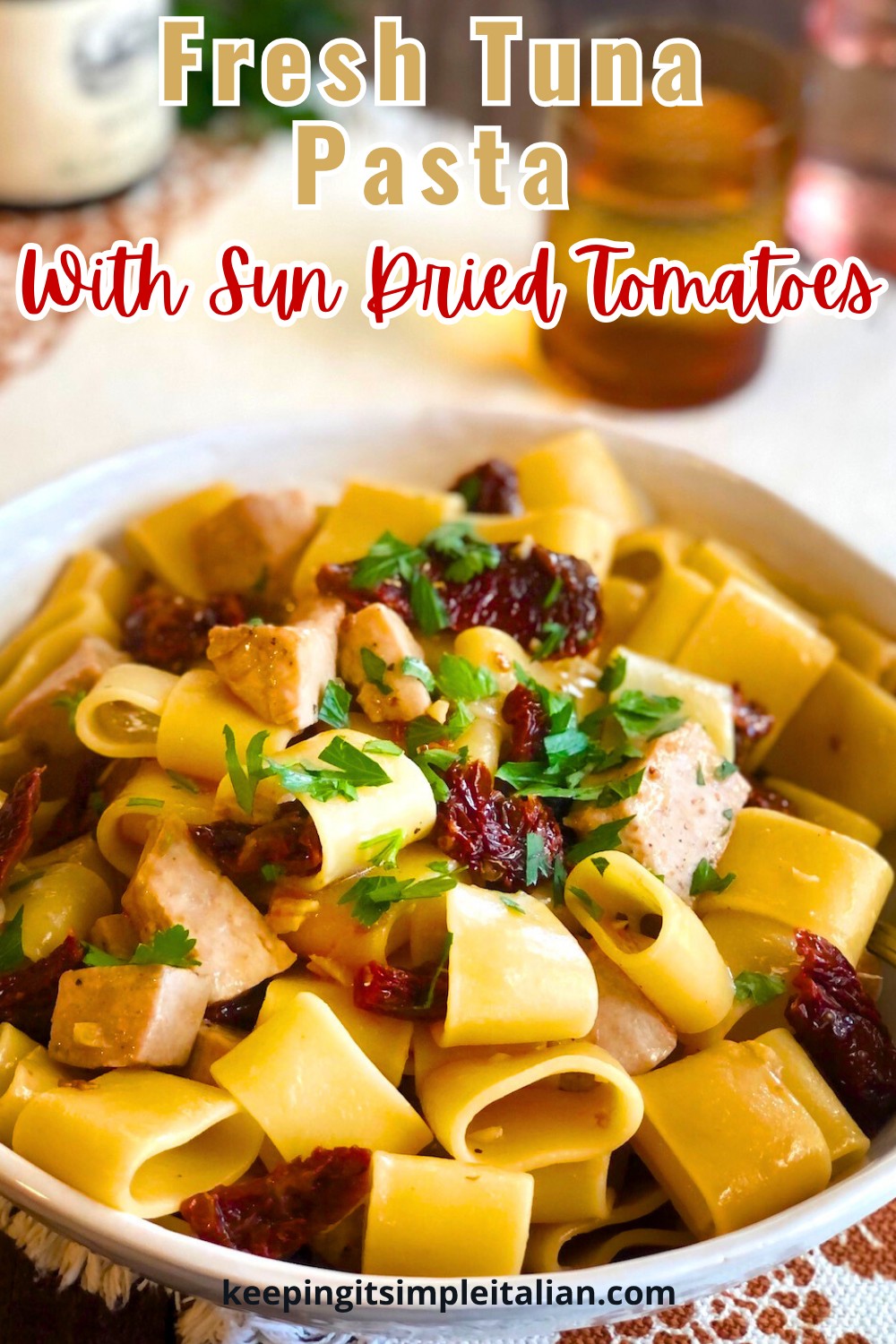 Recipes of the World | This easy pasta dinner is quick to make and ...