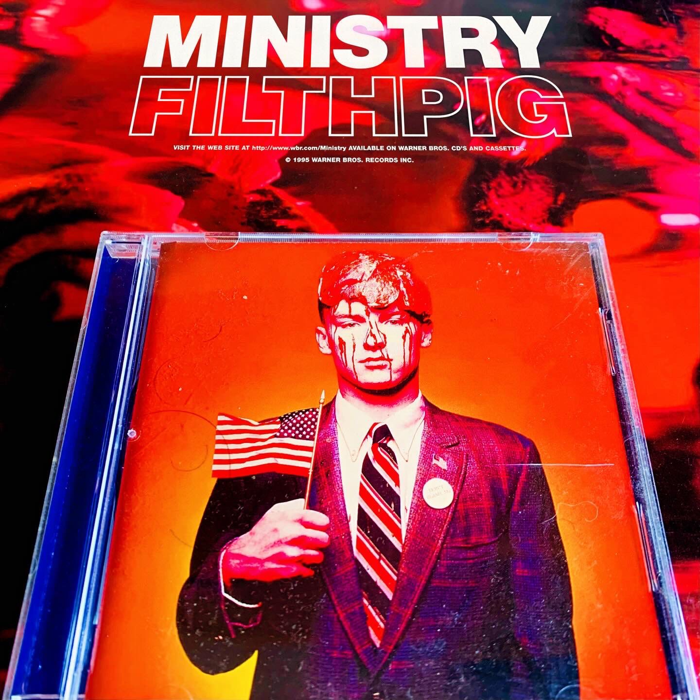 Ministry's 'Filth Pig' was released January 30, 1996. Do you still