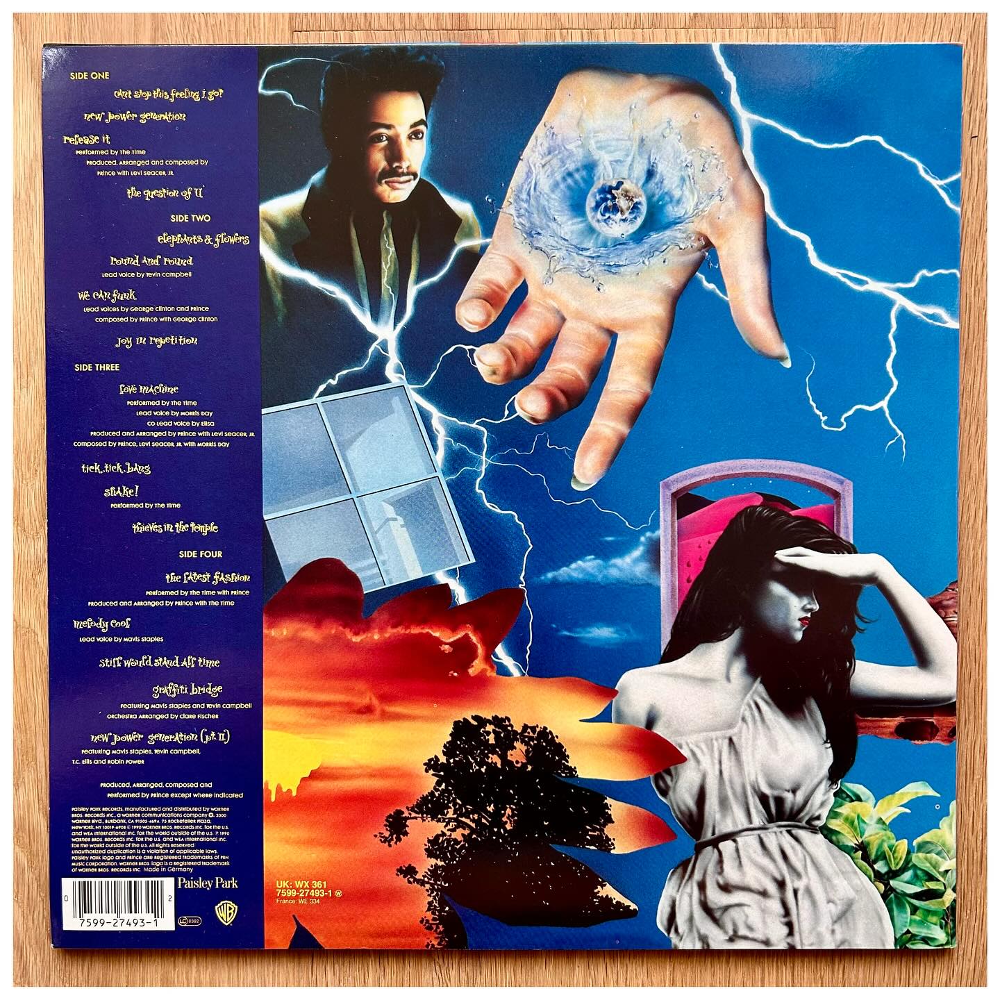 May 28th 1991 #PaisleyPark releases the T.C. Ellis (of 