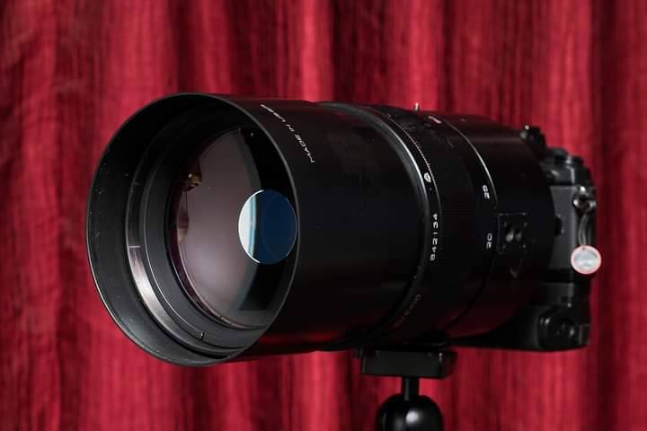 MTO 11CA 1000mm f/10 Modified lens (2000mm MFT equivalent)