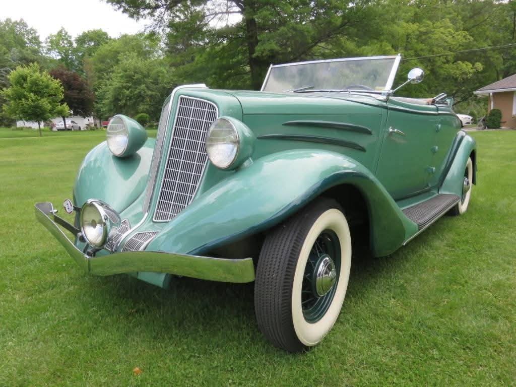 World Cars from the 1930s to 1980s | Here's a 1934 Auburn 6-52 ...