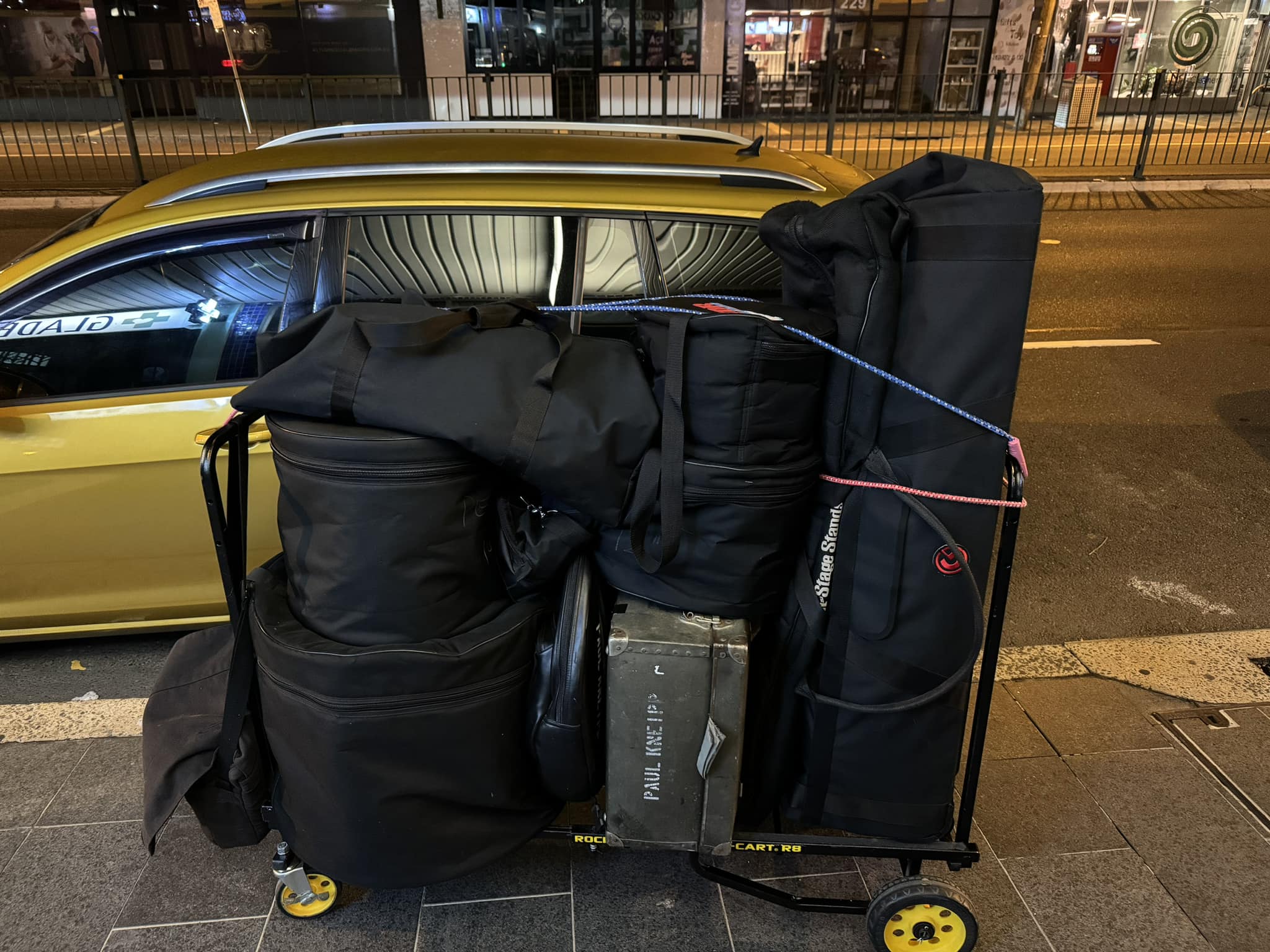 Rocknroller multicart r8 review