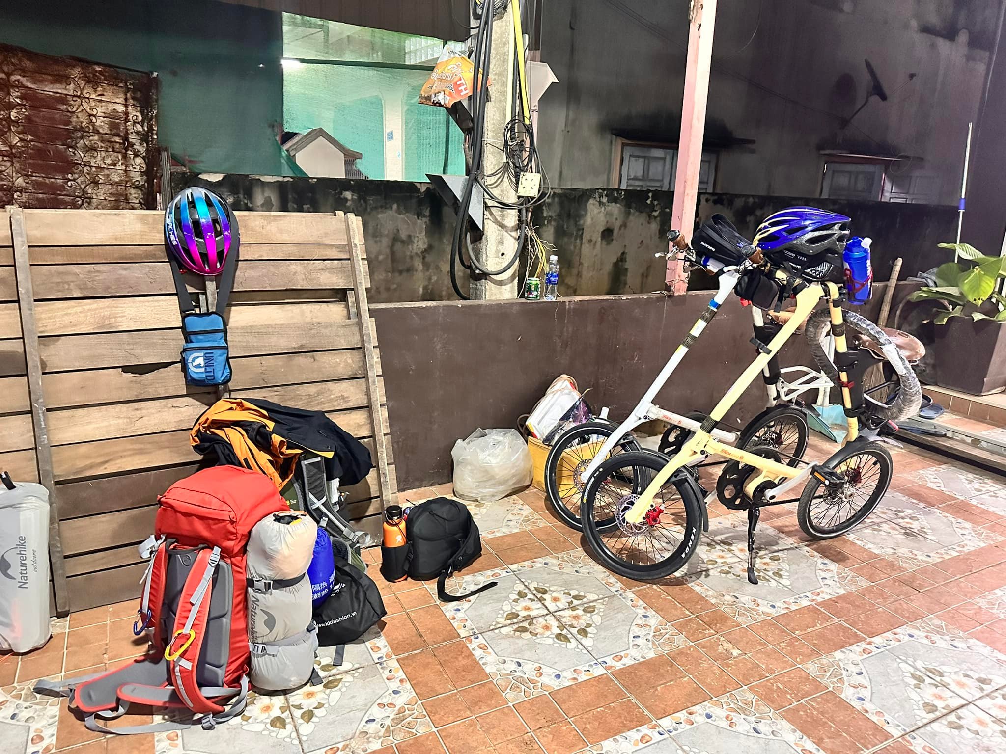 Bicycle Travel from Almaty to Vietnam