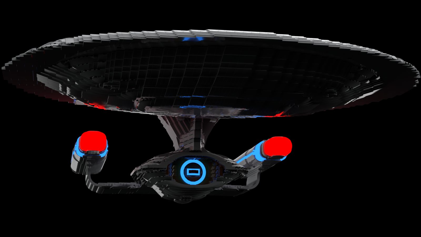 My design for Star Trek's USS Enterprise NCC-1701-D