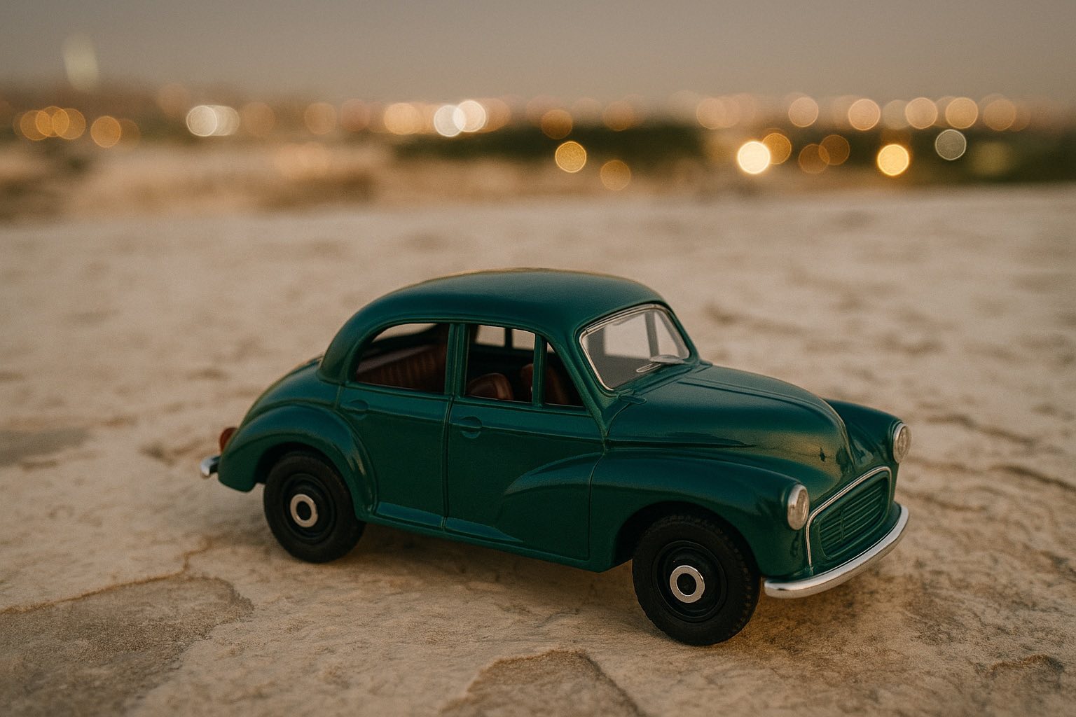 Morris Minor 1000 tiny car nostalgia