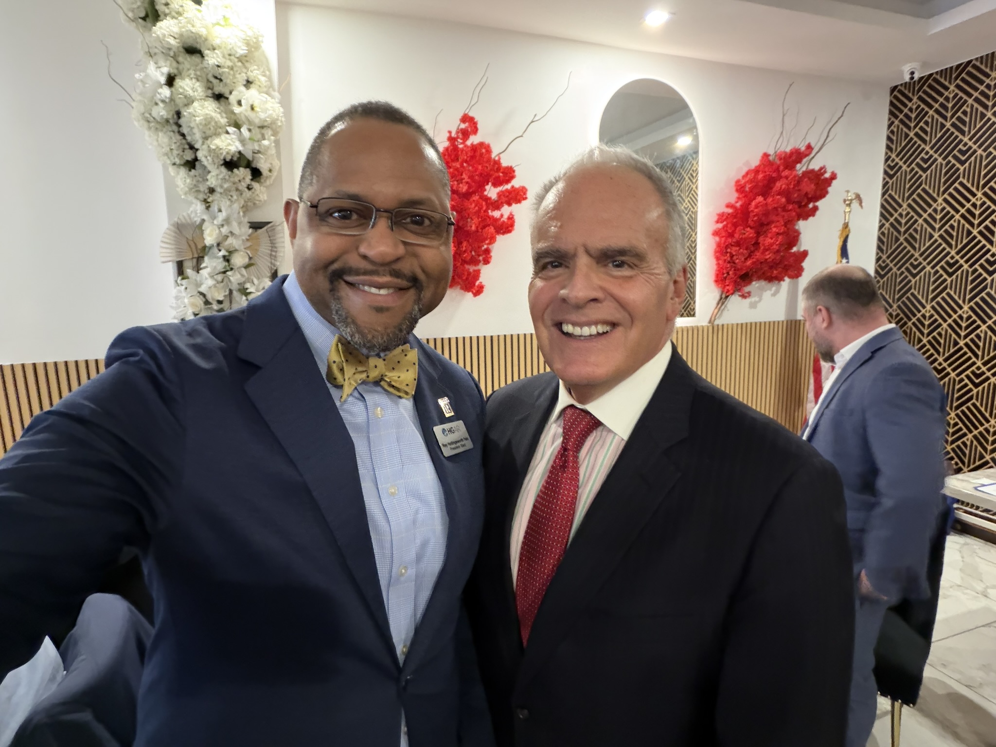 Rey - 2026 HGAR President Hollingsworth and Brooklyn Attorney Al ...