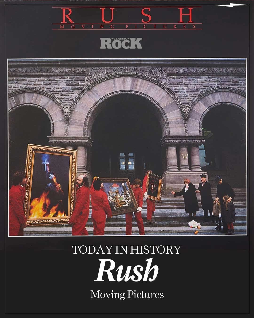 The Rush masterpiece 'Moving Pictures' turns 45 today!