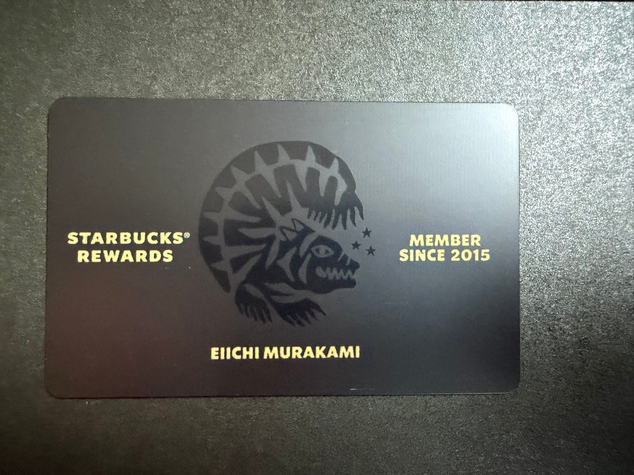 starbucks limited edition card 2015 eGift - $15 Starbucks - A must have