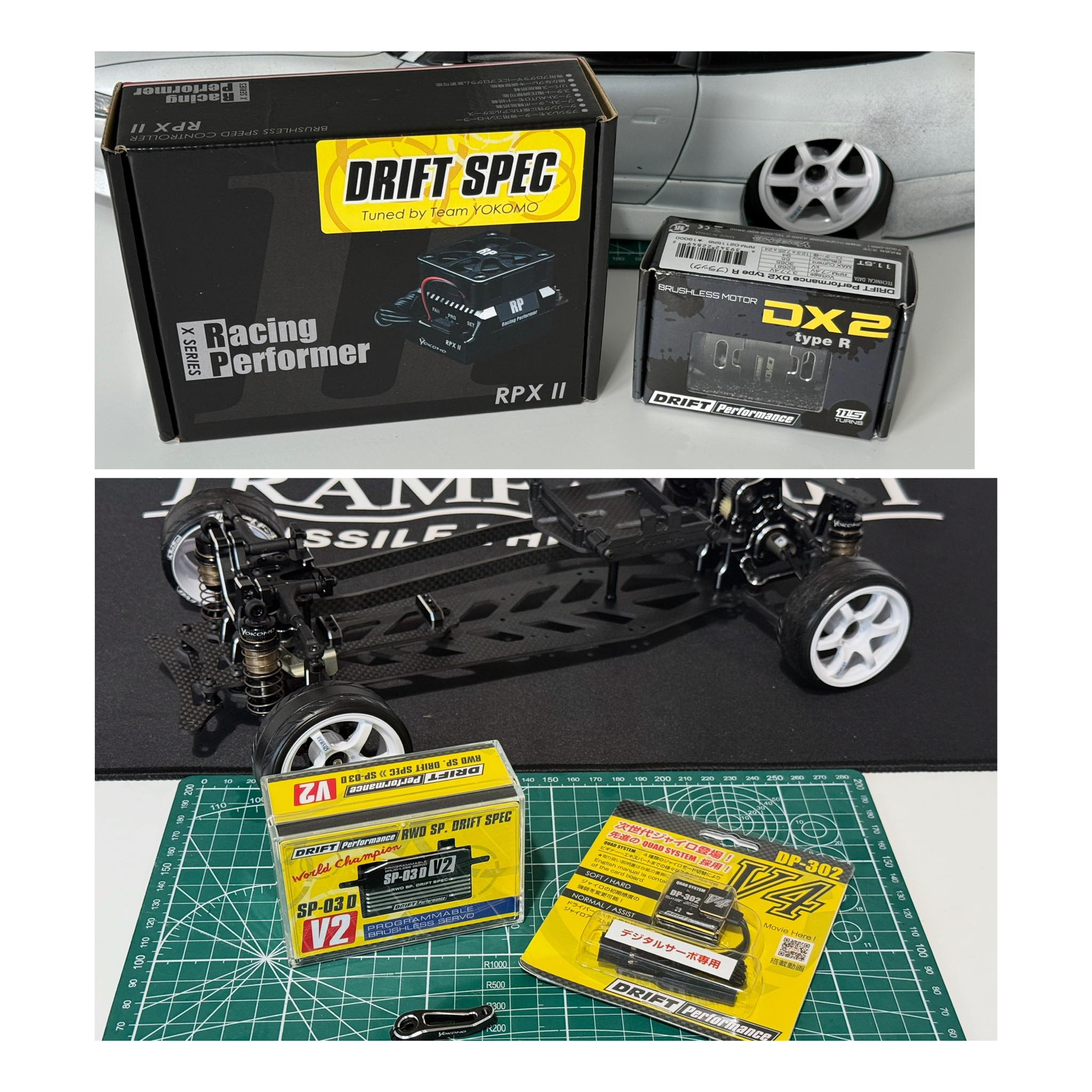 RTR Drift Package for Sale with New Items