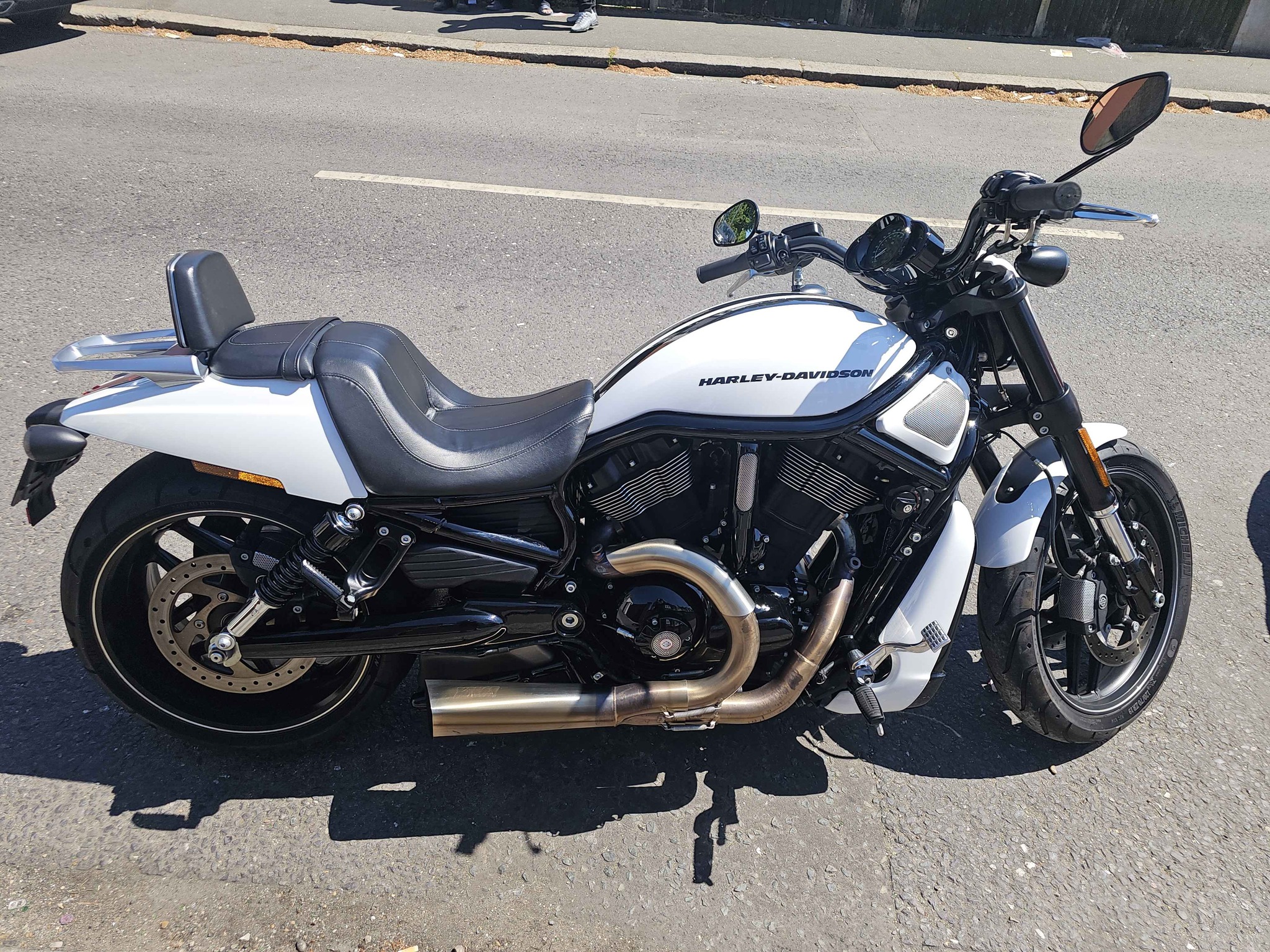 Motorcycles from the estate of Jerry Dean Contact Wilfred Herring