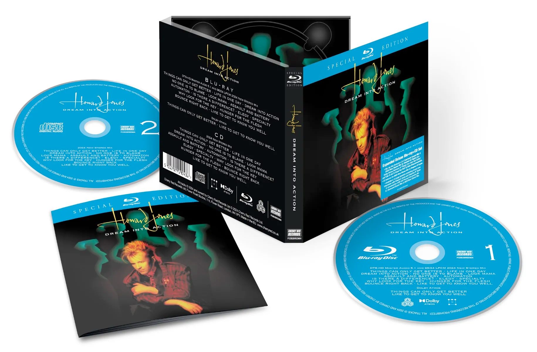 5CD Box Set of my first 5 studio albums 1984-1992 available to