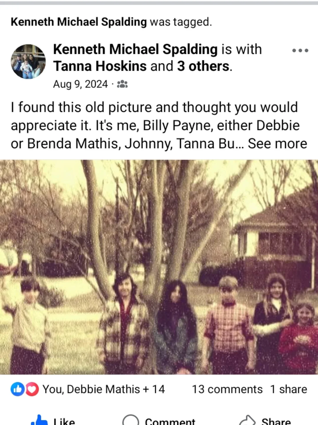 Kenneth - My friends and I when we were still innocent. | Facebook