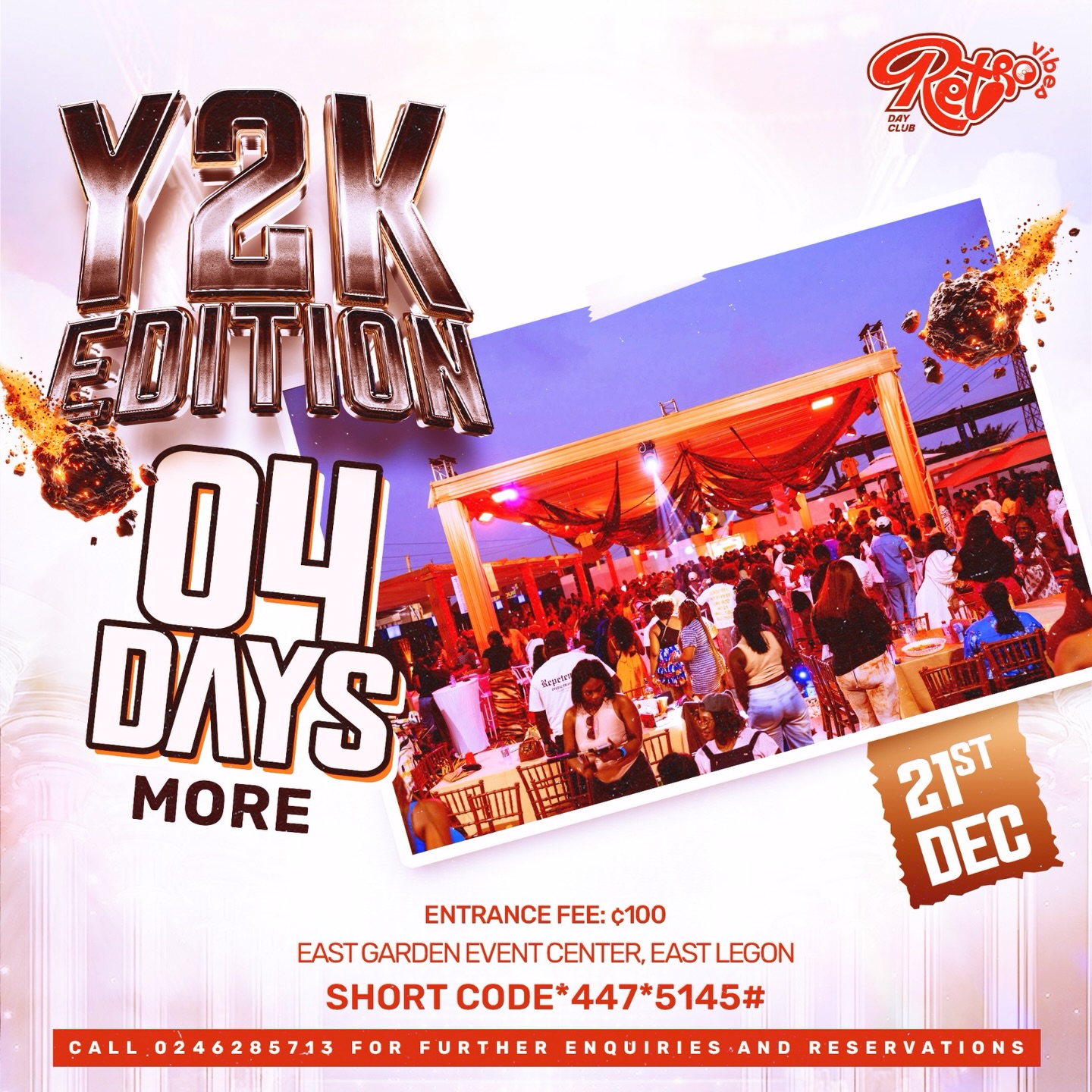 The Official Countdown is ON !!! Retro... - Delanyo Kwashiga | Facebook