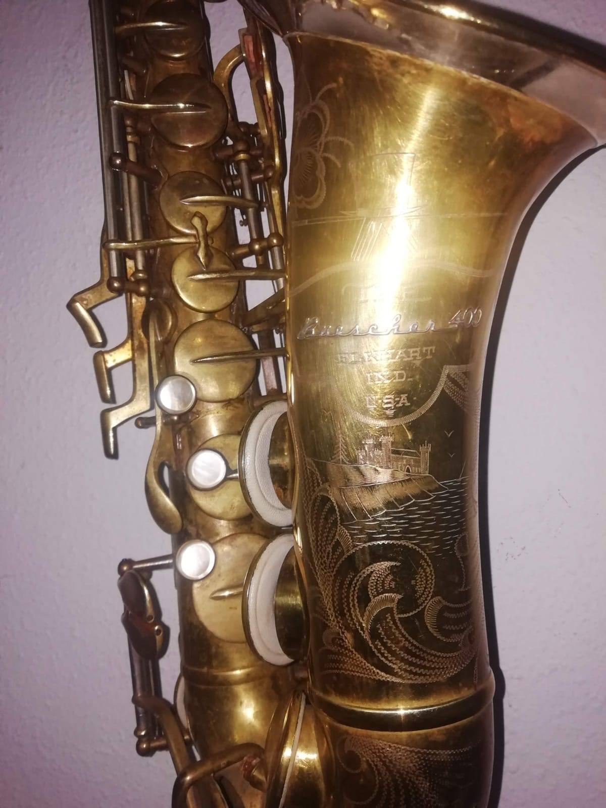 Is a vintage Buescher True Tone saxophone from 1927 worth buying?