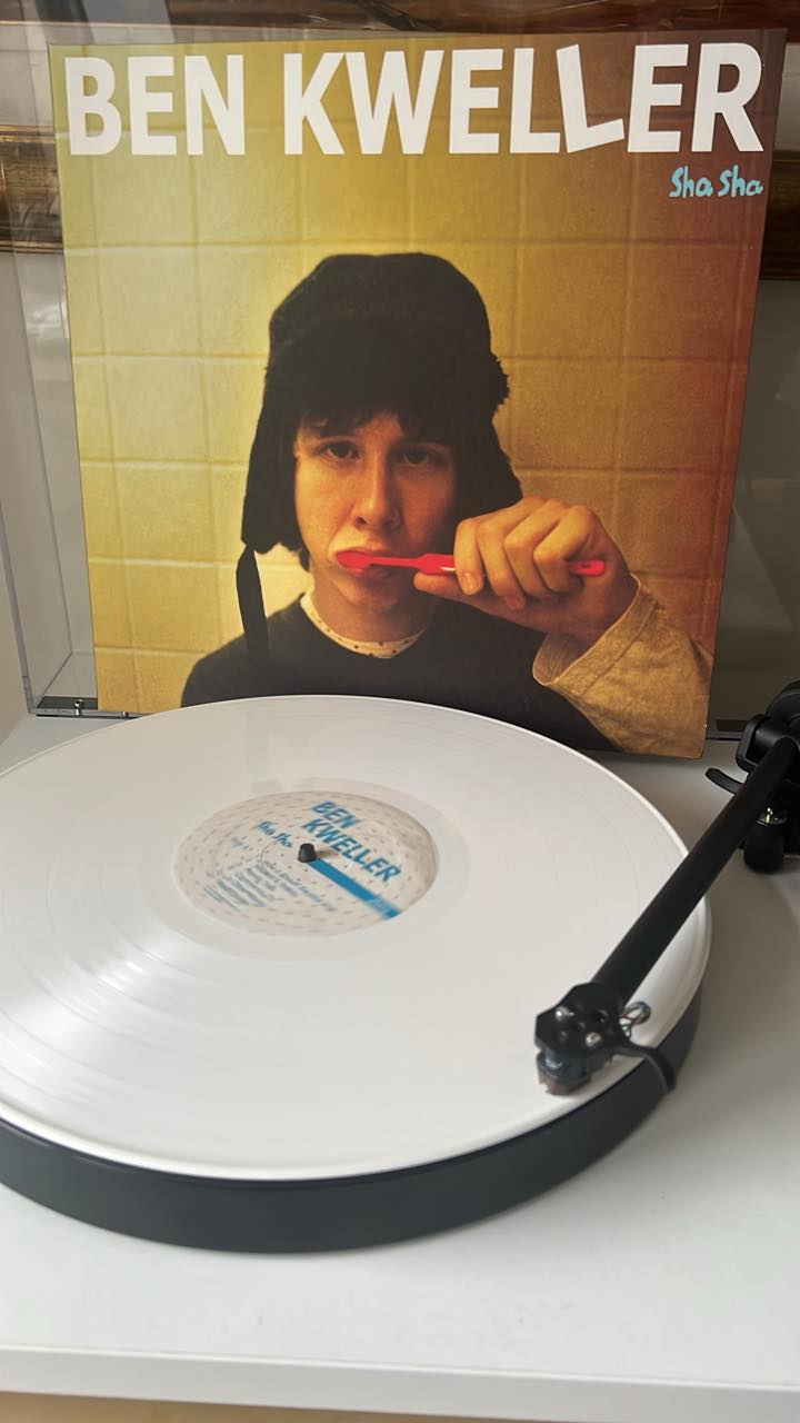 Ben Kweller On My Way first vinyl release